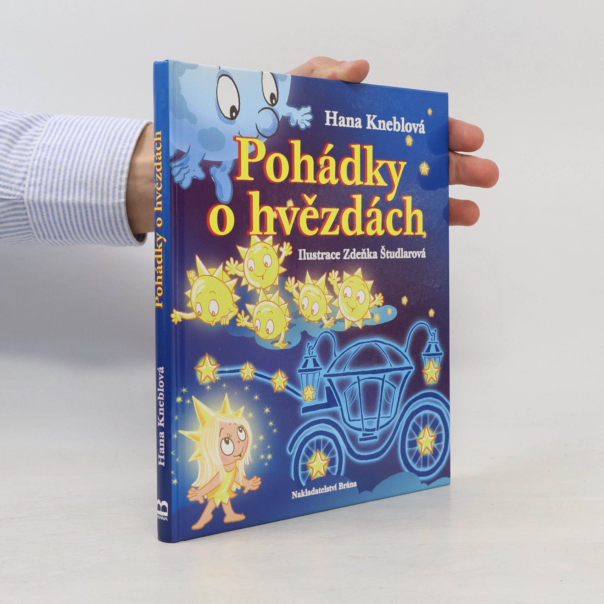 Hana Kneblová Pohádky o hvězdách