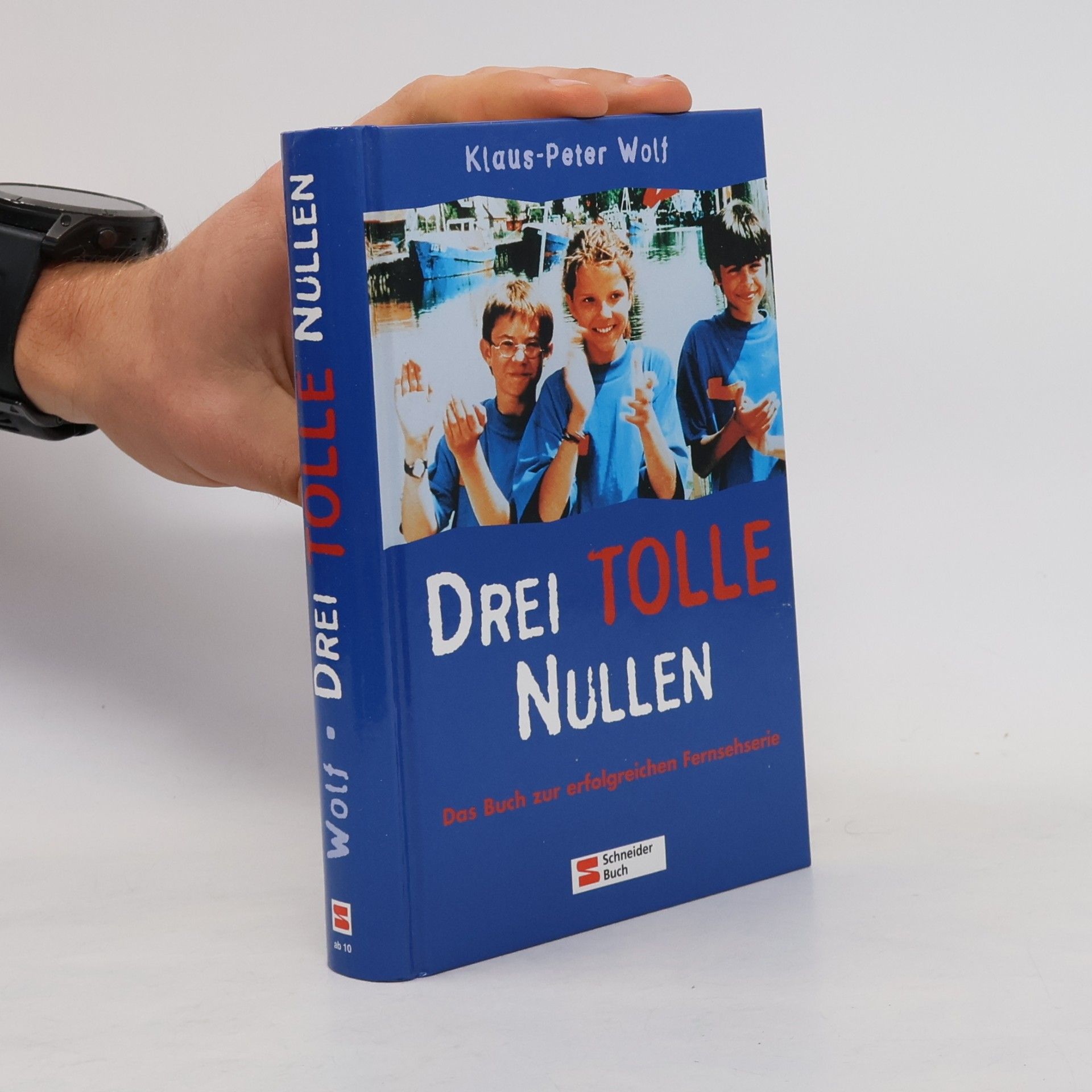 Klaus-Peter Wolf Drei tolle Nullen - Sammelband