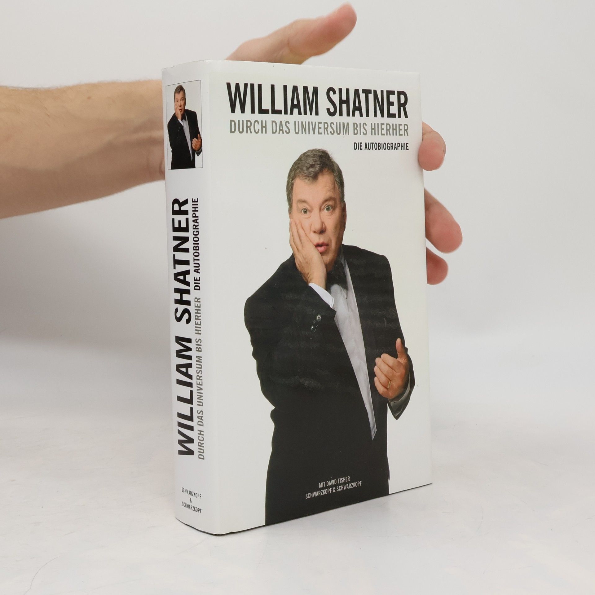 William Shatner Durch das Universum bis hierher