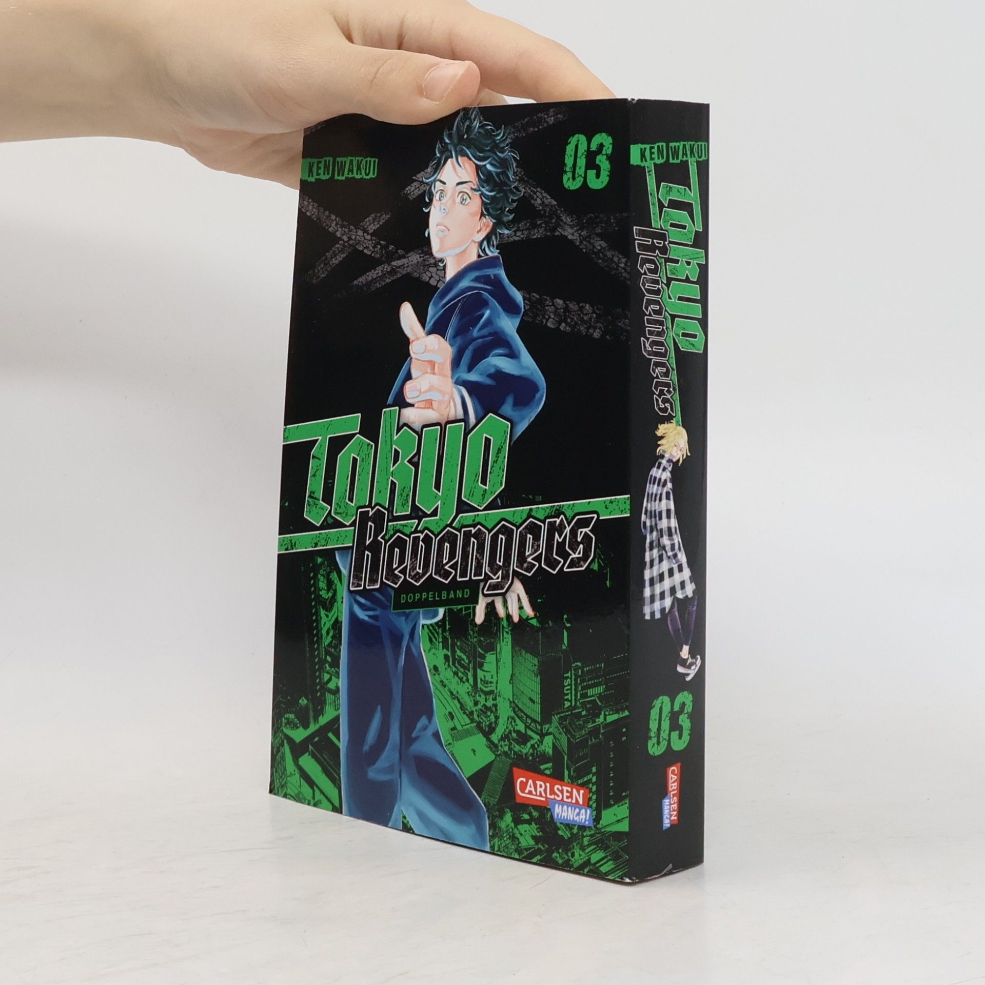 Ken Wakui Tokyo Revengers. Doppelband-Edition 3