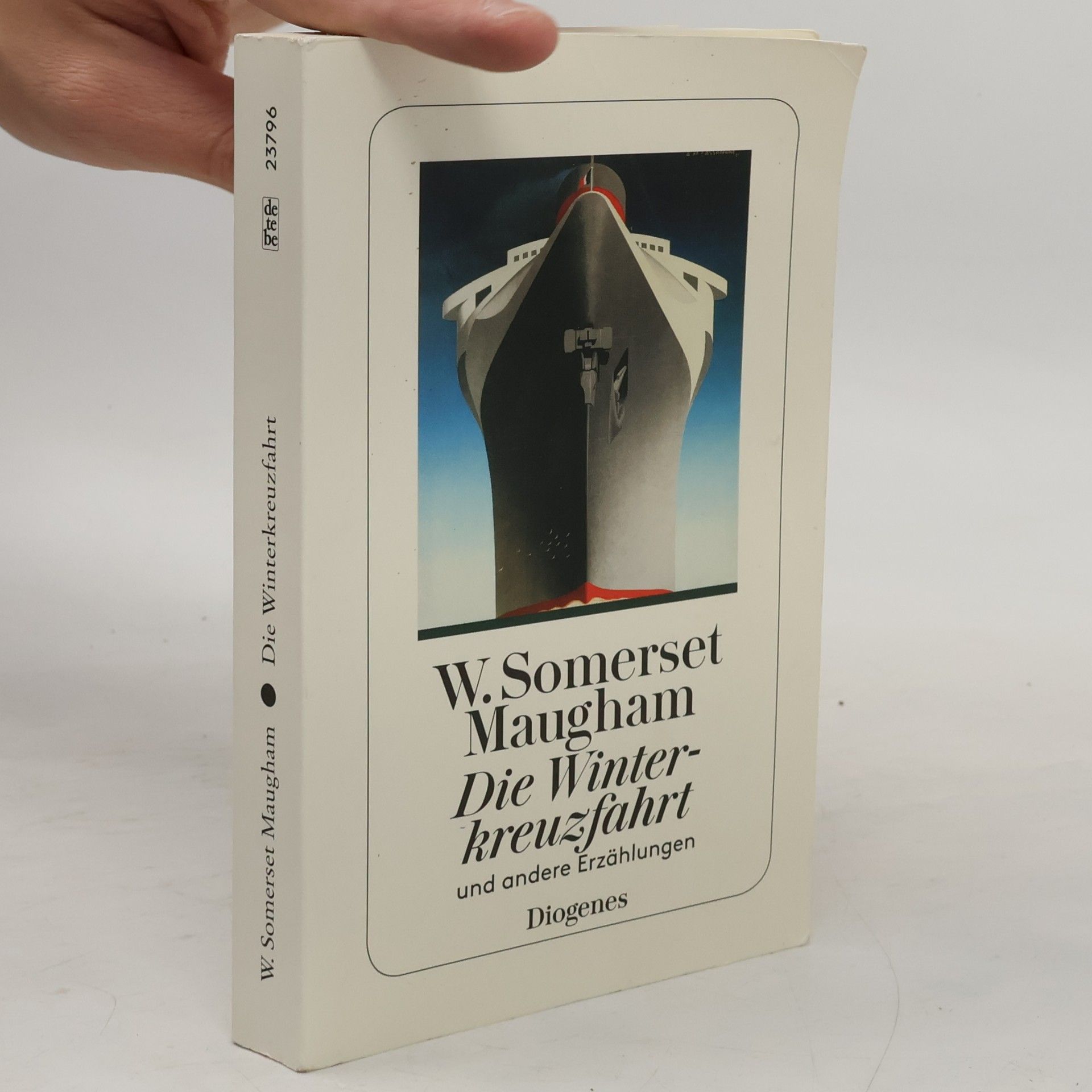 William Somerset Maugham Die Winterkreuzfahrt und andere Erzählungen