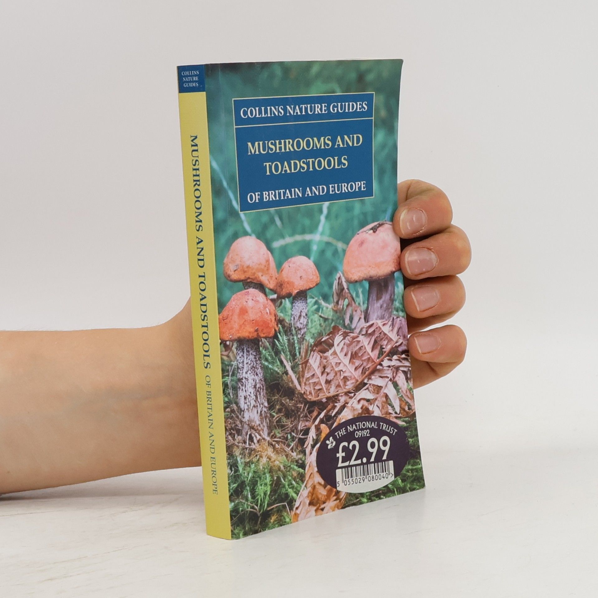 Edmund Garnweidner Collins Mushroom & Toadstools Book Edmund Garnweidner