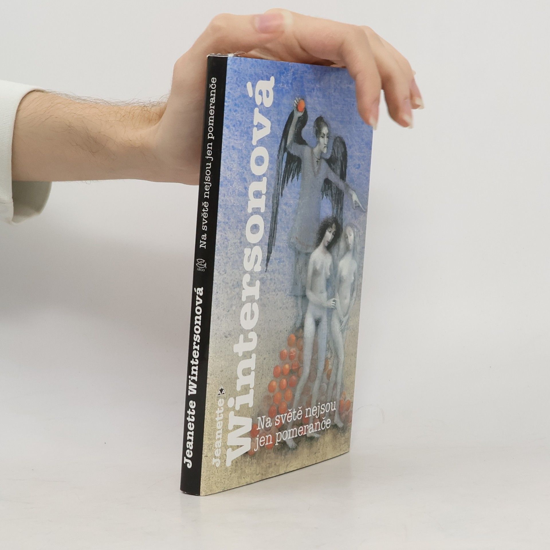 Jeanette Winterson Na světě nejsou jen pomeranče