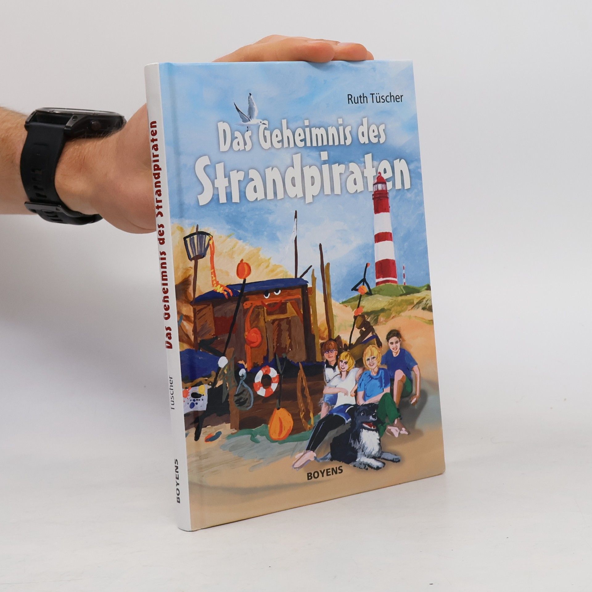 Ruth Tüscher Das Geheimnis des Strandpiraten