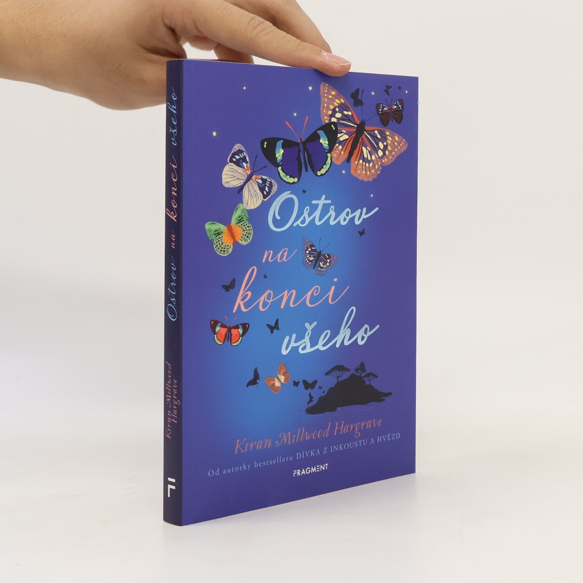 Kiran Millwood Hargrave Ostrov na konci všeho