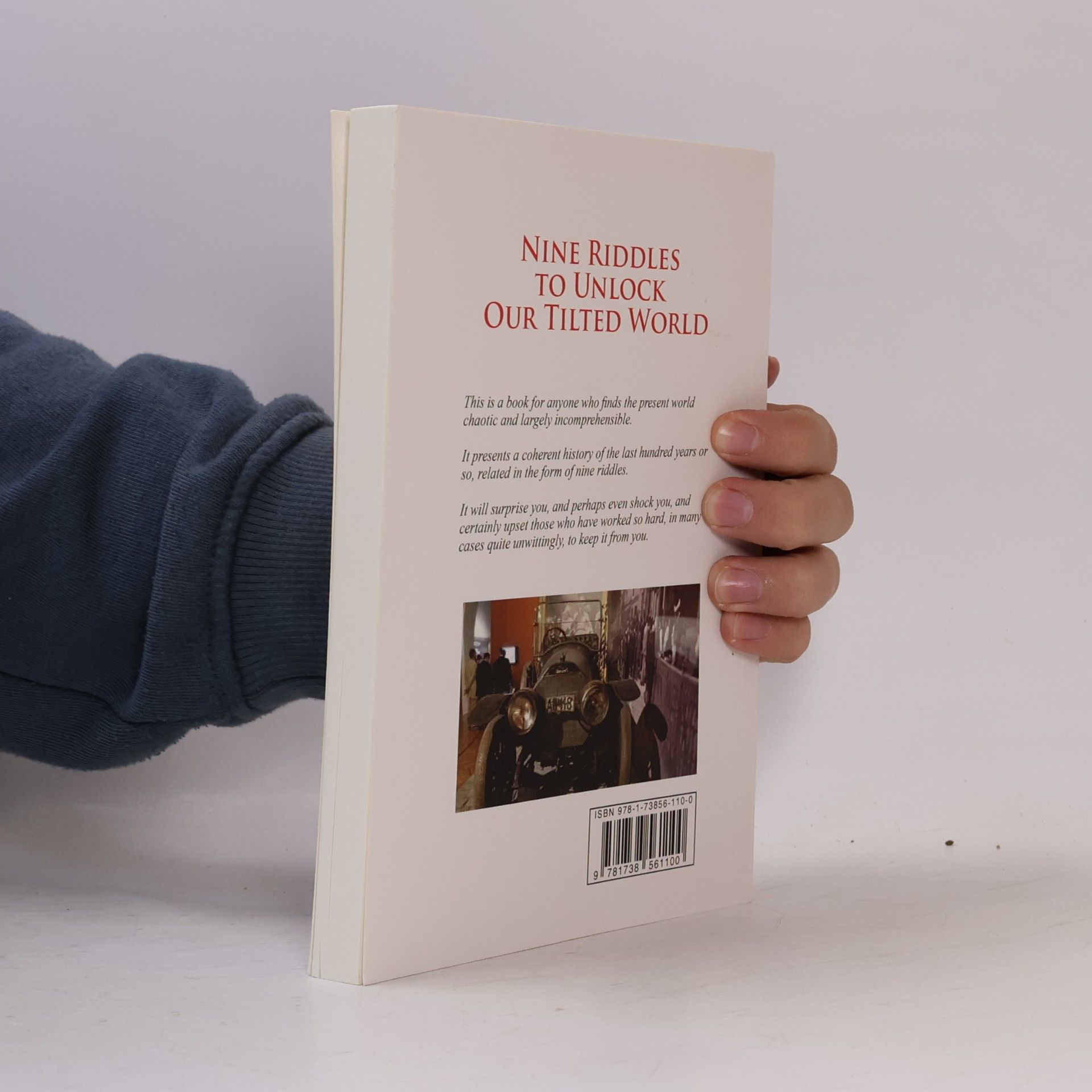Nick Whitby Nine Riddles to Unlock Our Tilted World