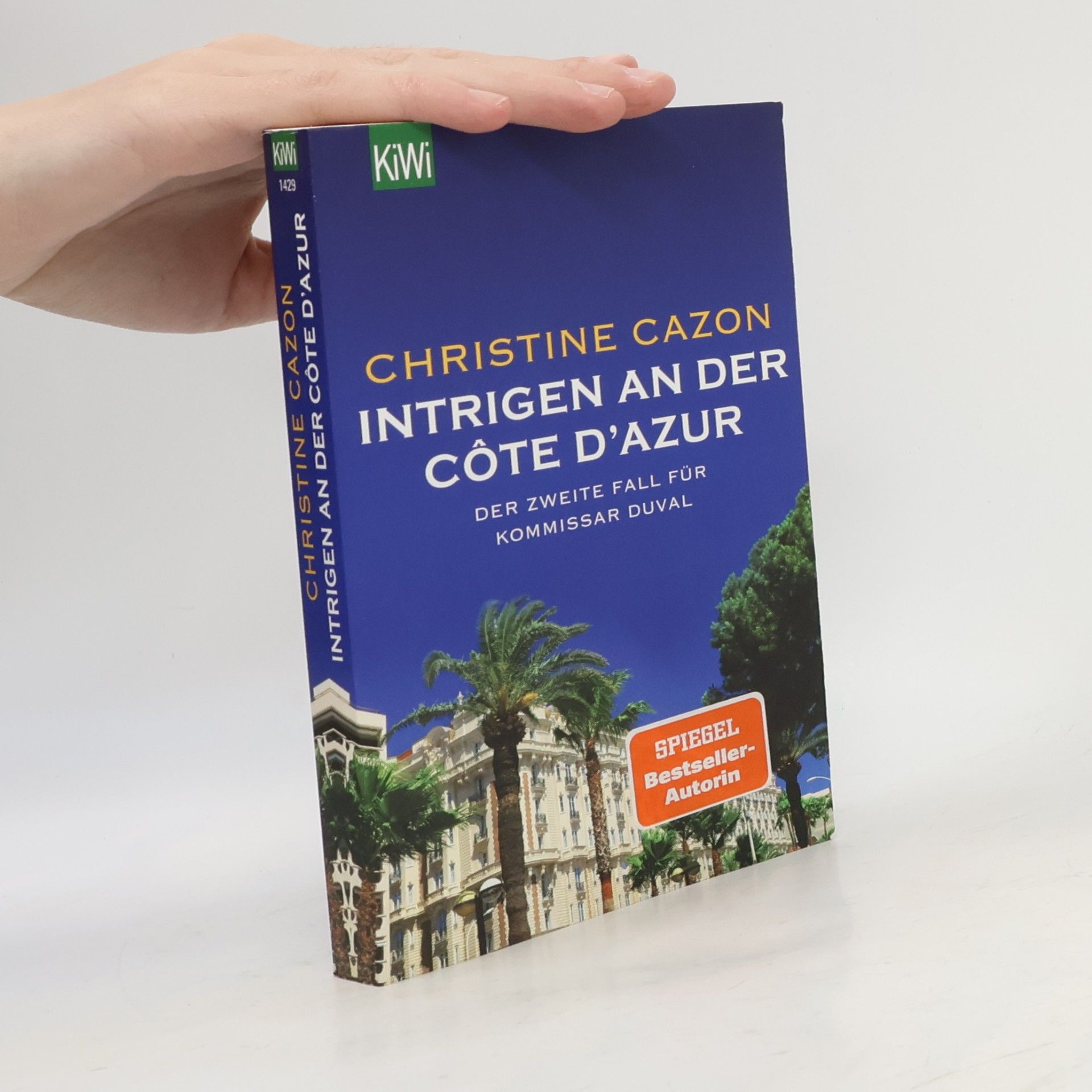 Christine Cazon Intrigen an der Côte d'Azur