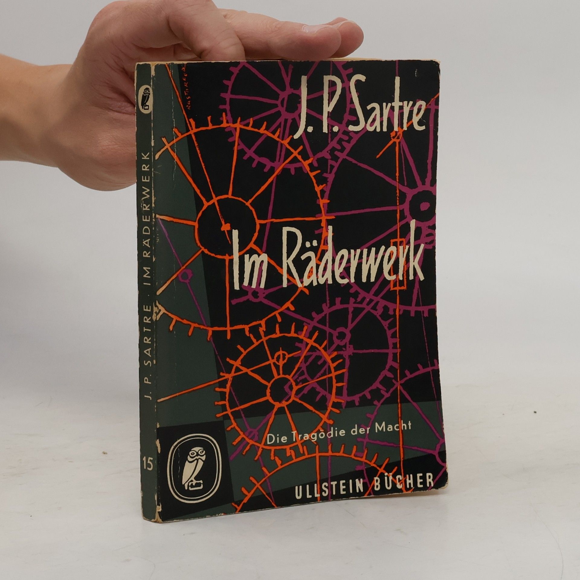 Jean-Paul Sartre Im Räderwerk