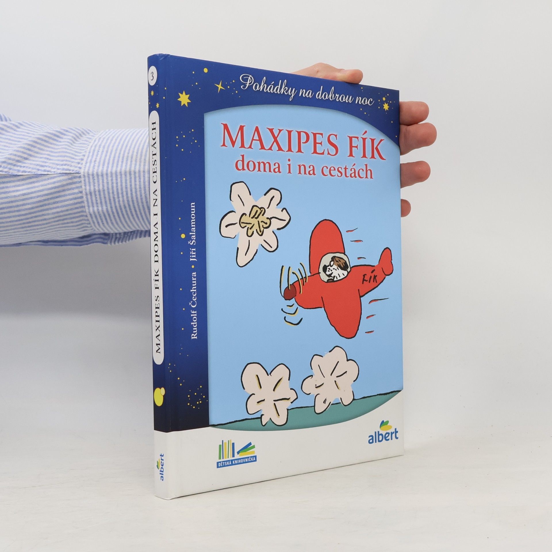 Rudolf Čechura Maxipes Fík doma i na cestách