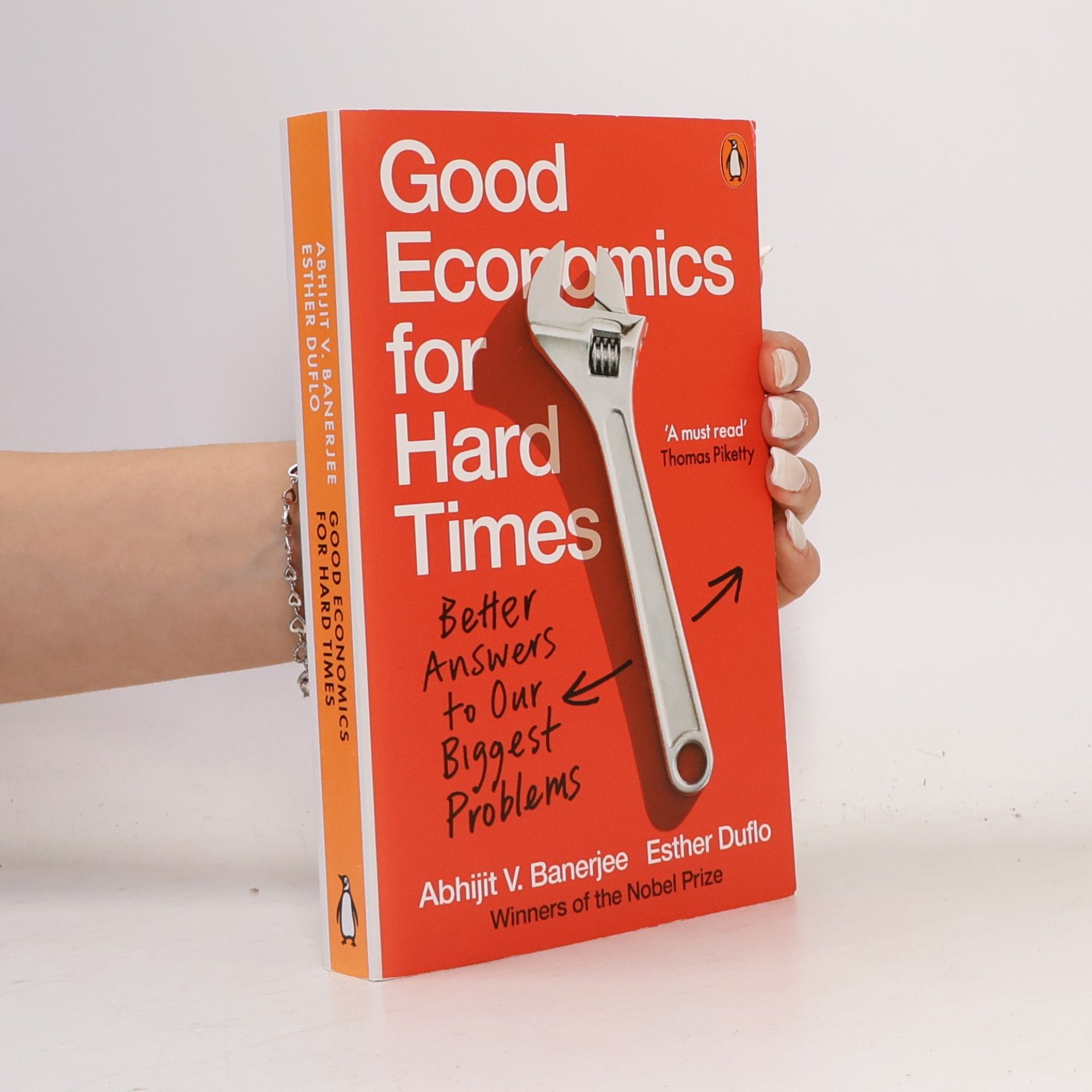 Abhijit Banerjee Good Economics for Hard Times