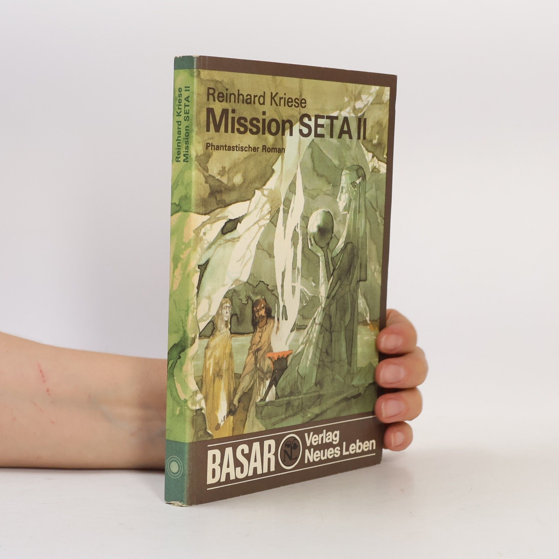 Reinhard Kriese Mission SETA II