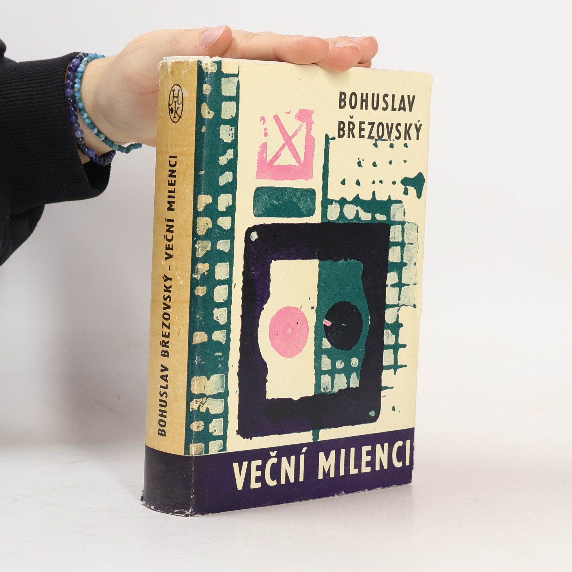 Bohuslav Březovský Veční milenci