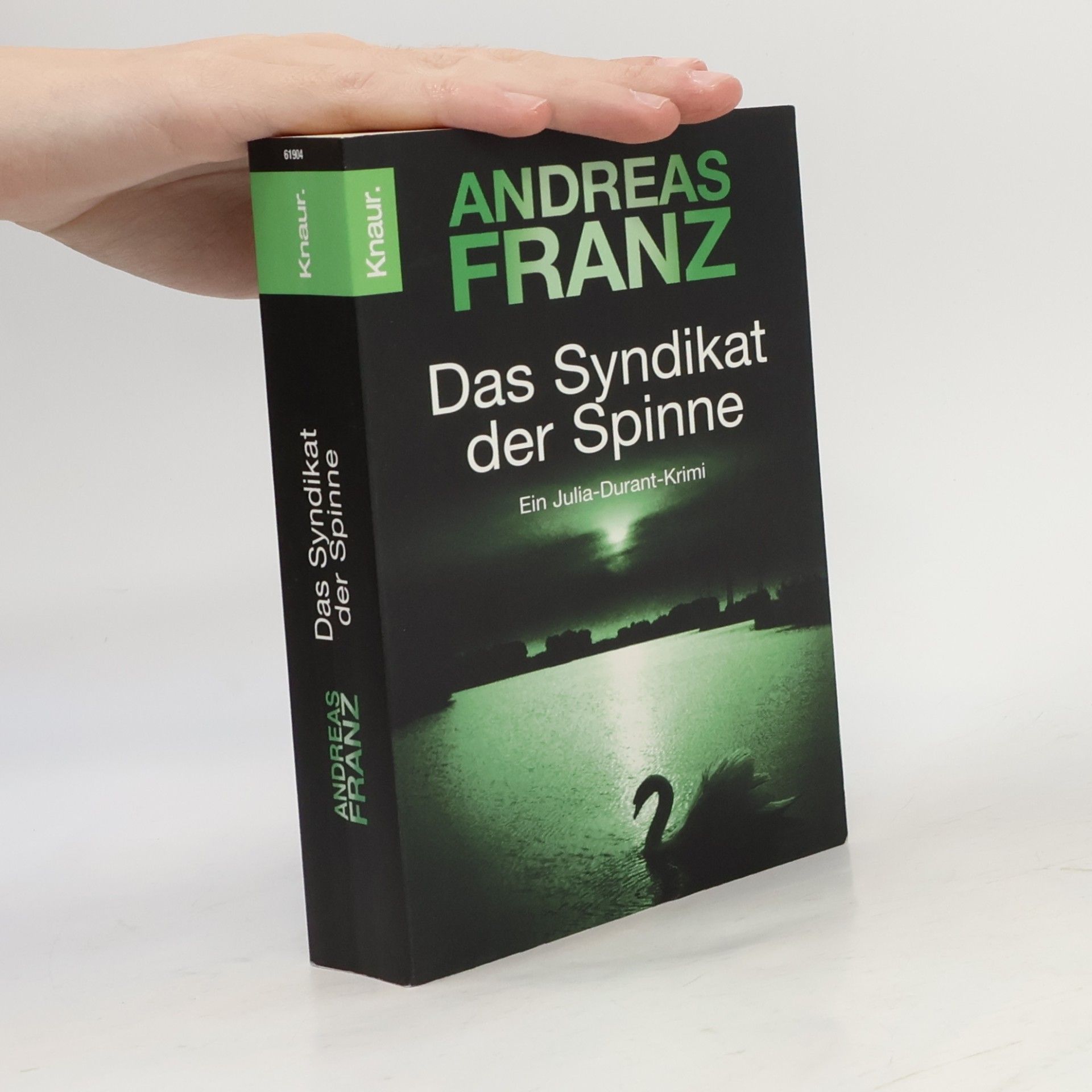 Andreas Franz Das Syndikat der Spinne