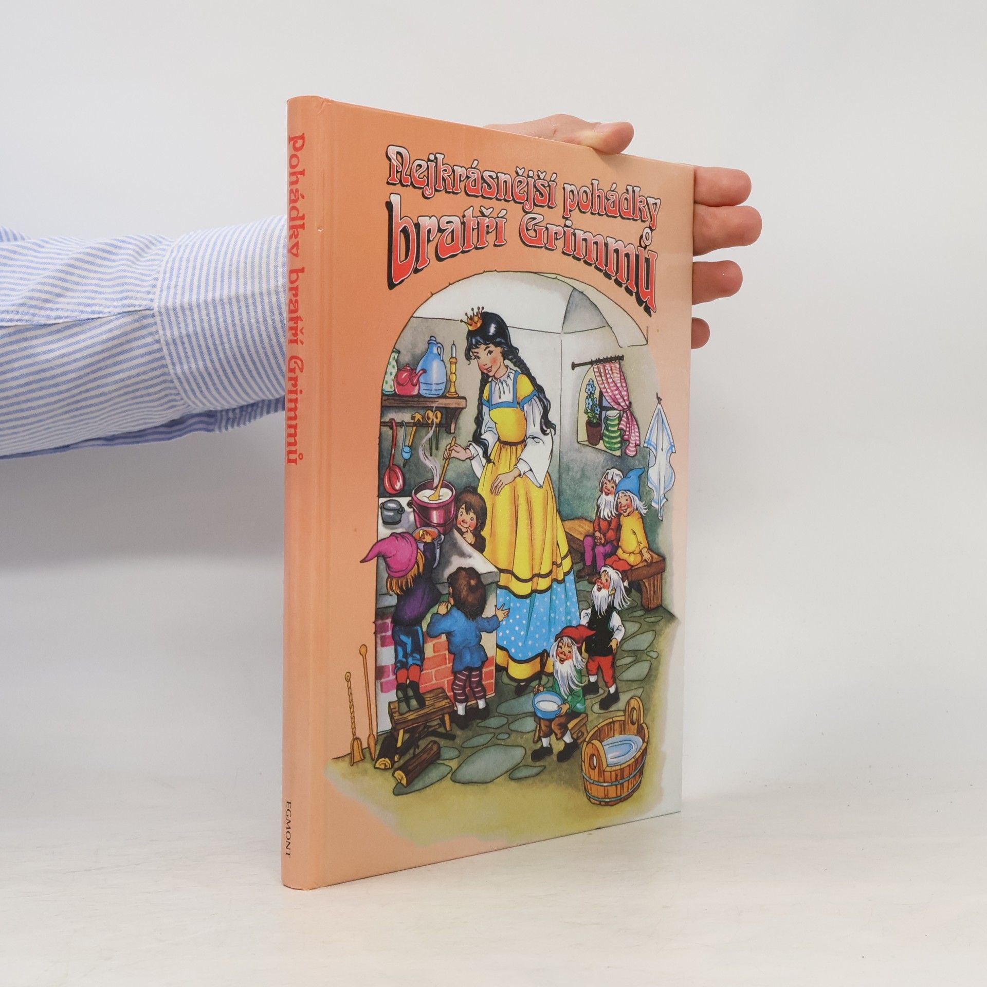 Nejkrásnější pohádky bratří Grimmů