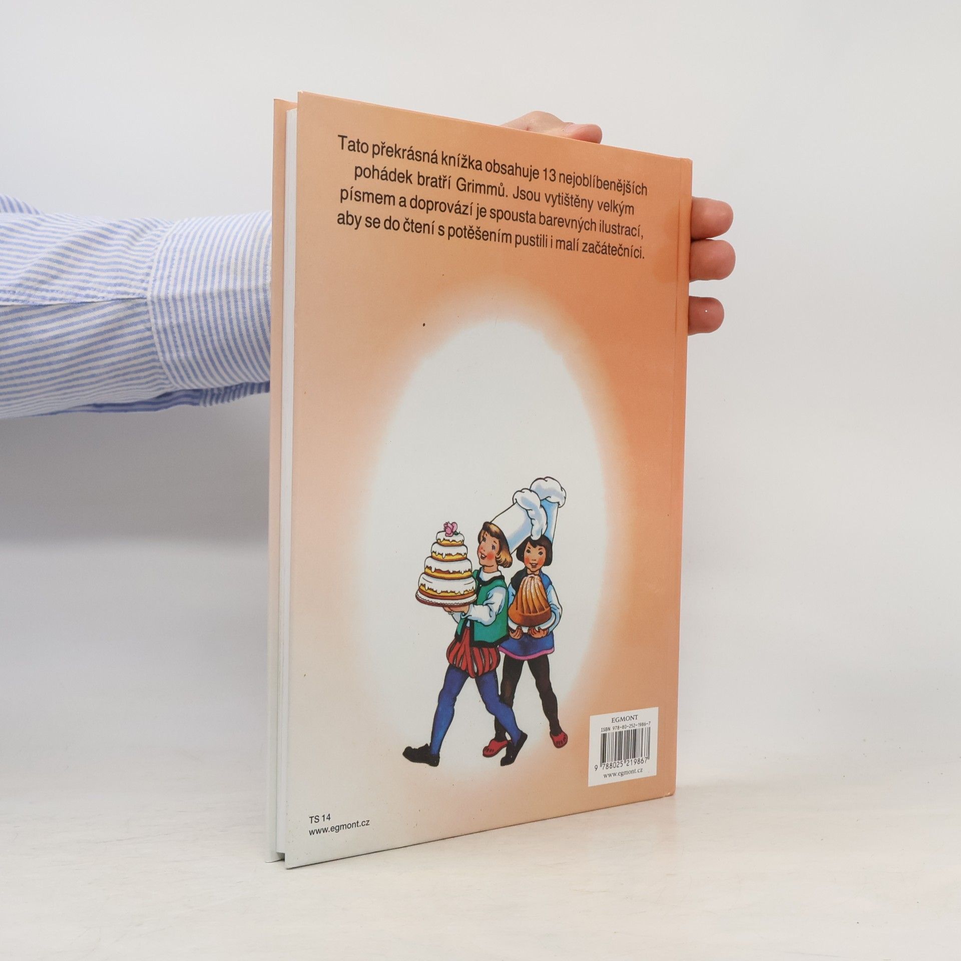 Jacob Grimm Nejkrásnější pohádky bratří Grimmů