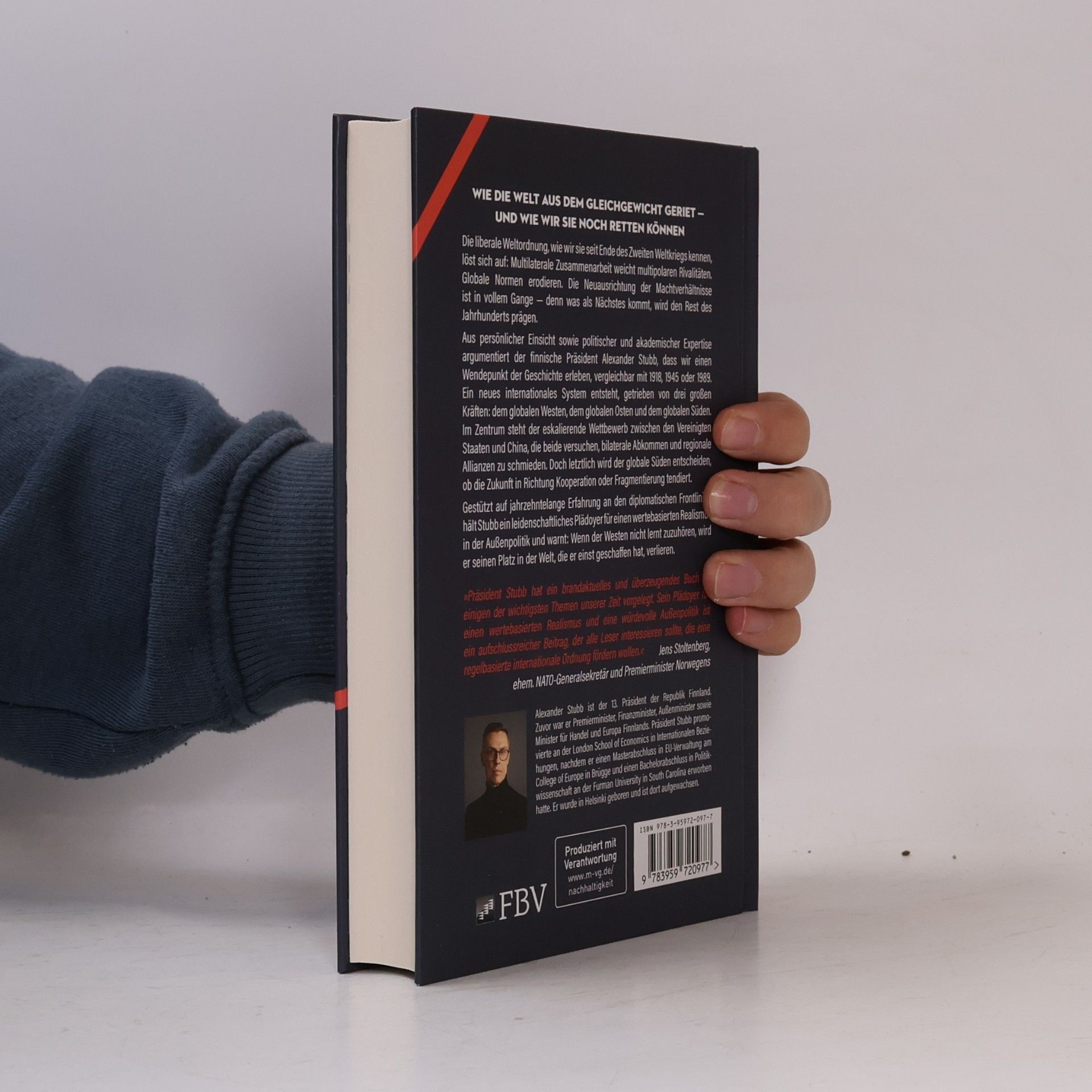 Alexander Stubb Triangle of Power – Die Weltordnung von morgen