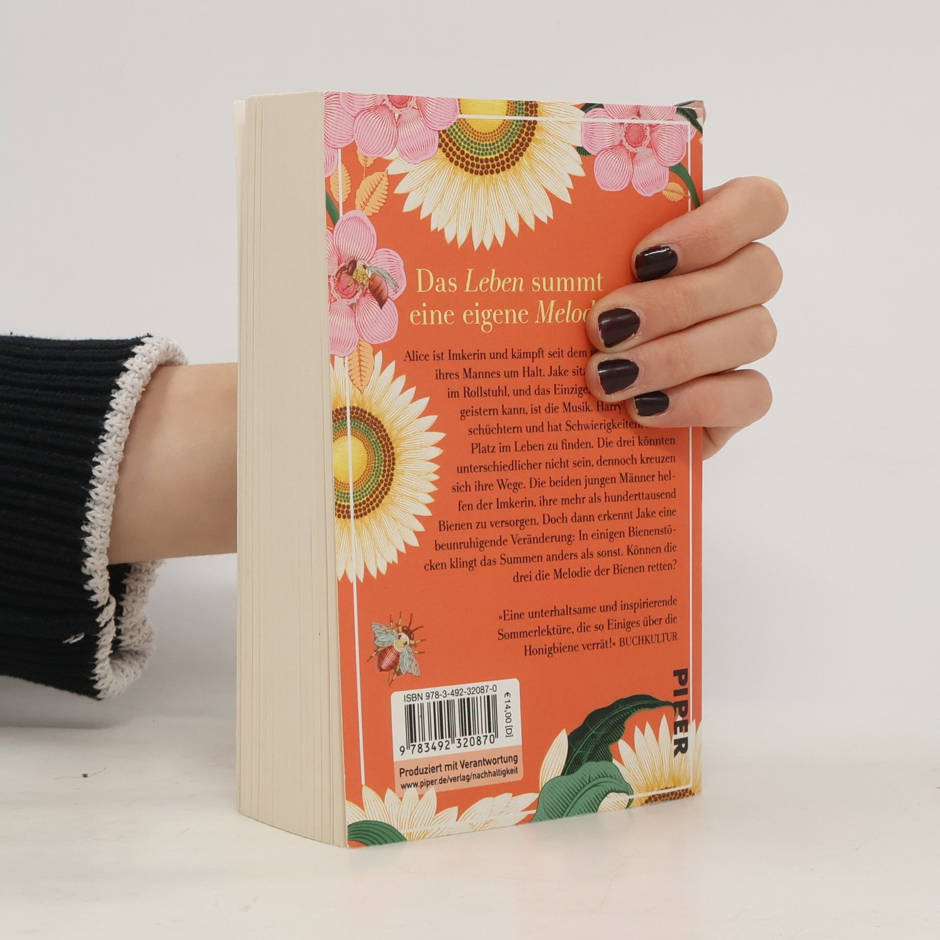 Eileen Garvin Die Melodie der Bienen