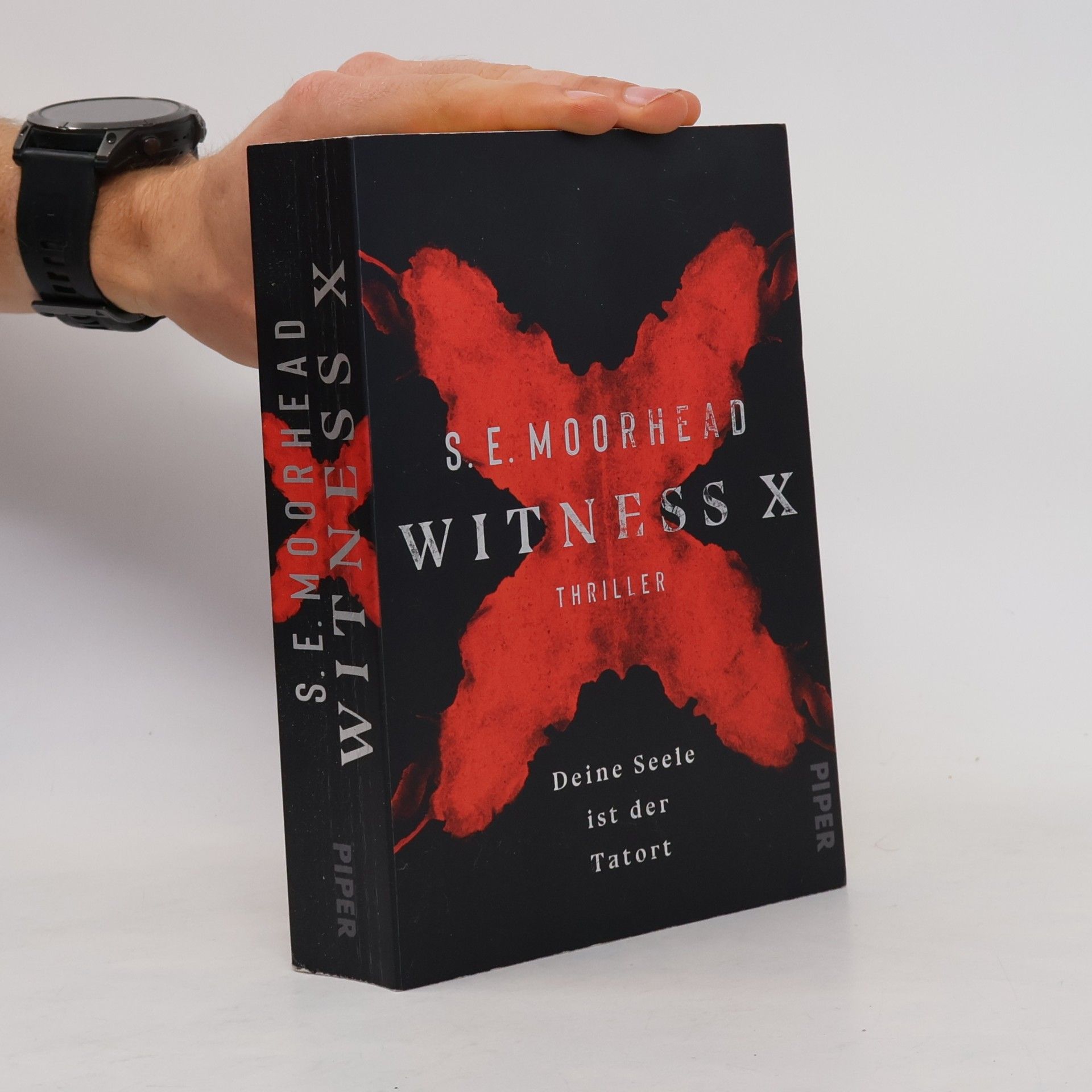 Witness X - Deine Seele ist der Tatort