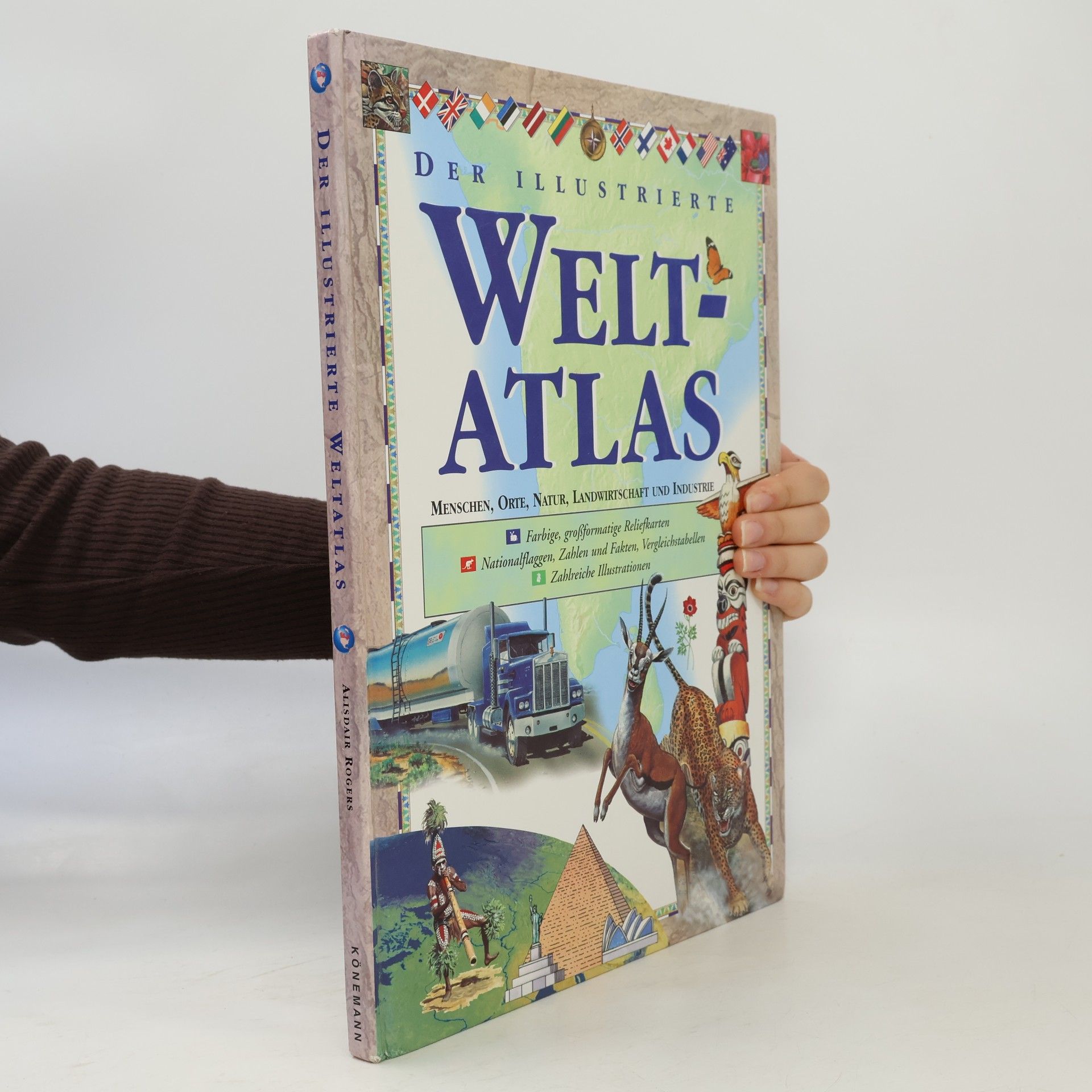 Der illustrierte Weltatlas