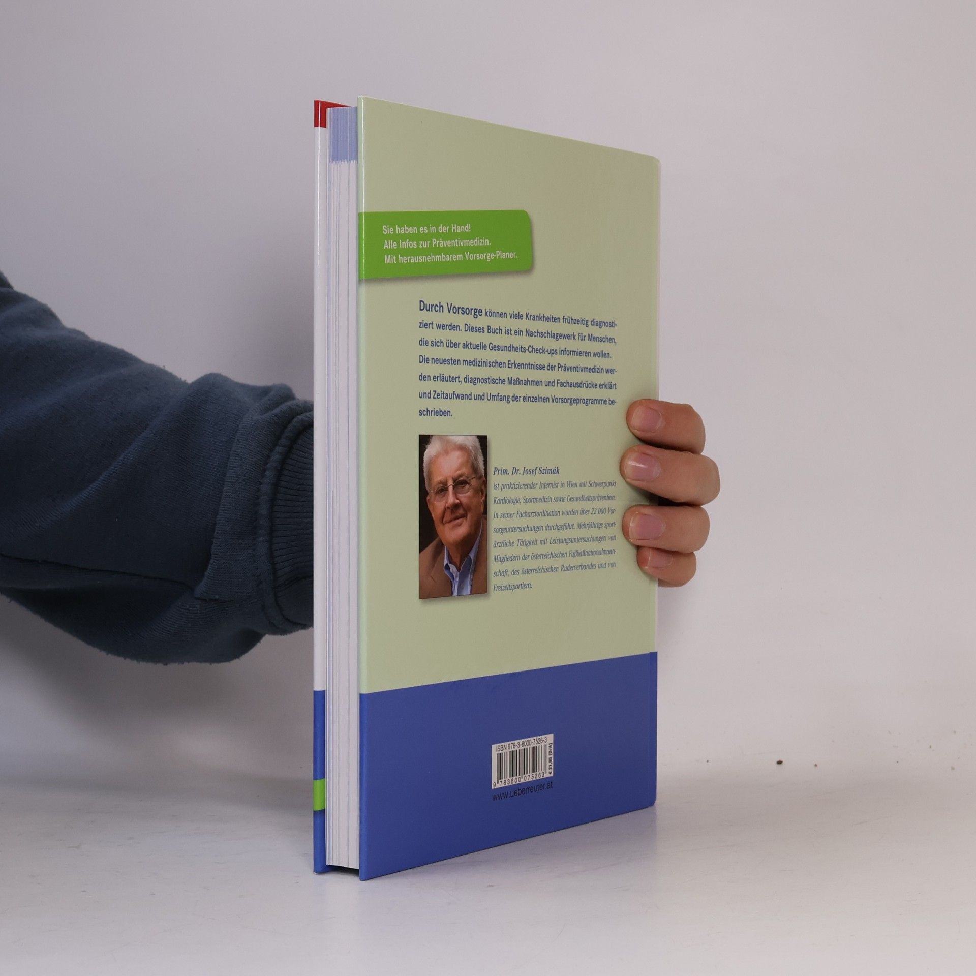 Josef Szimak So bleiben Sie gesund