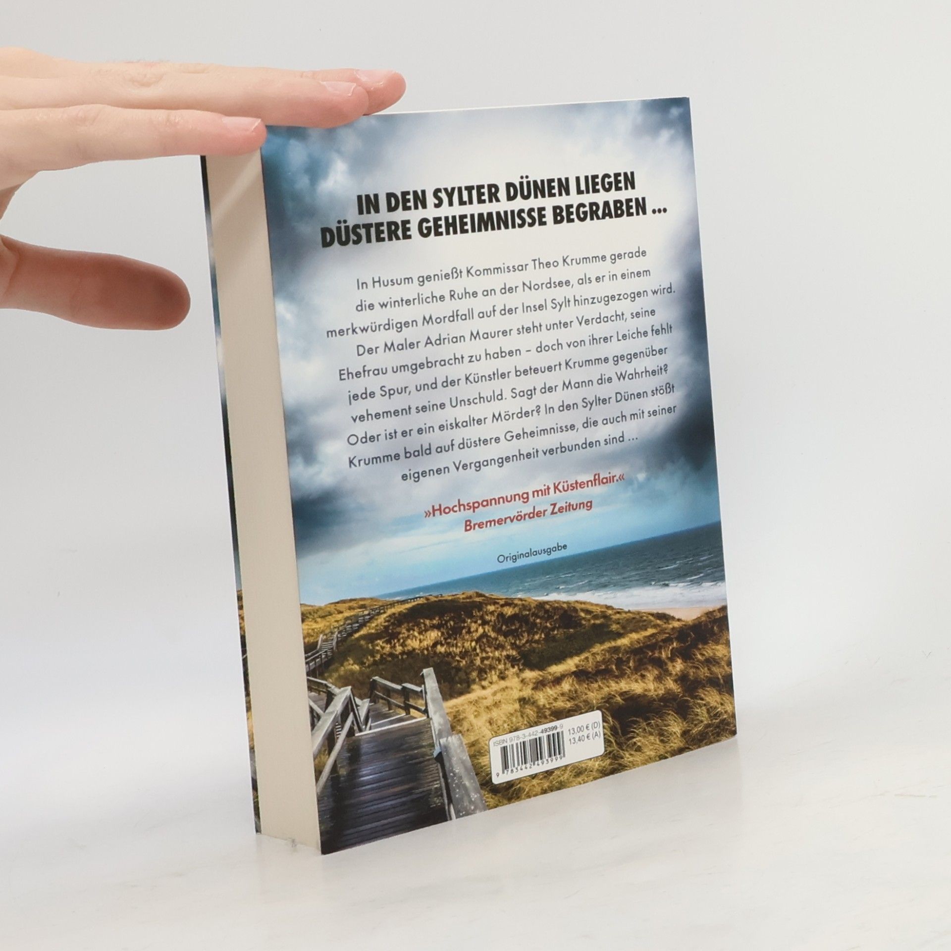 Hendrik Berg Dünenrache