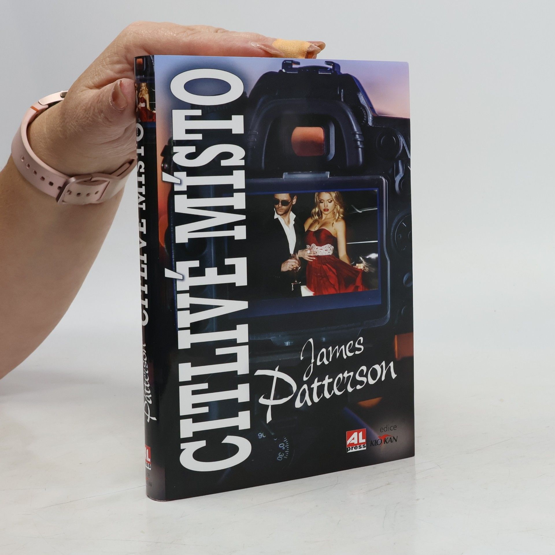 James Patterson Citlivé místo