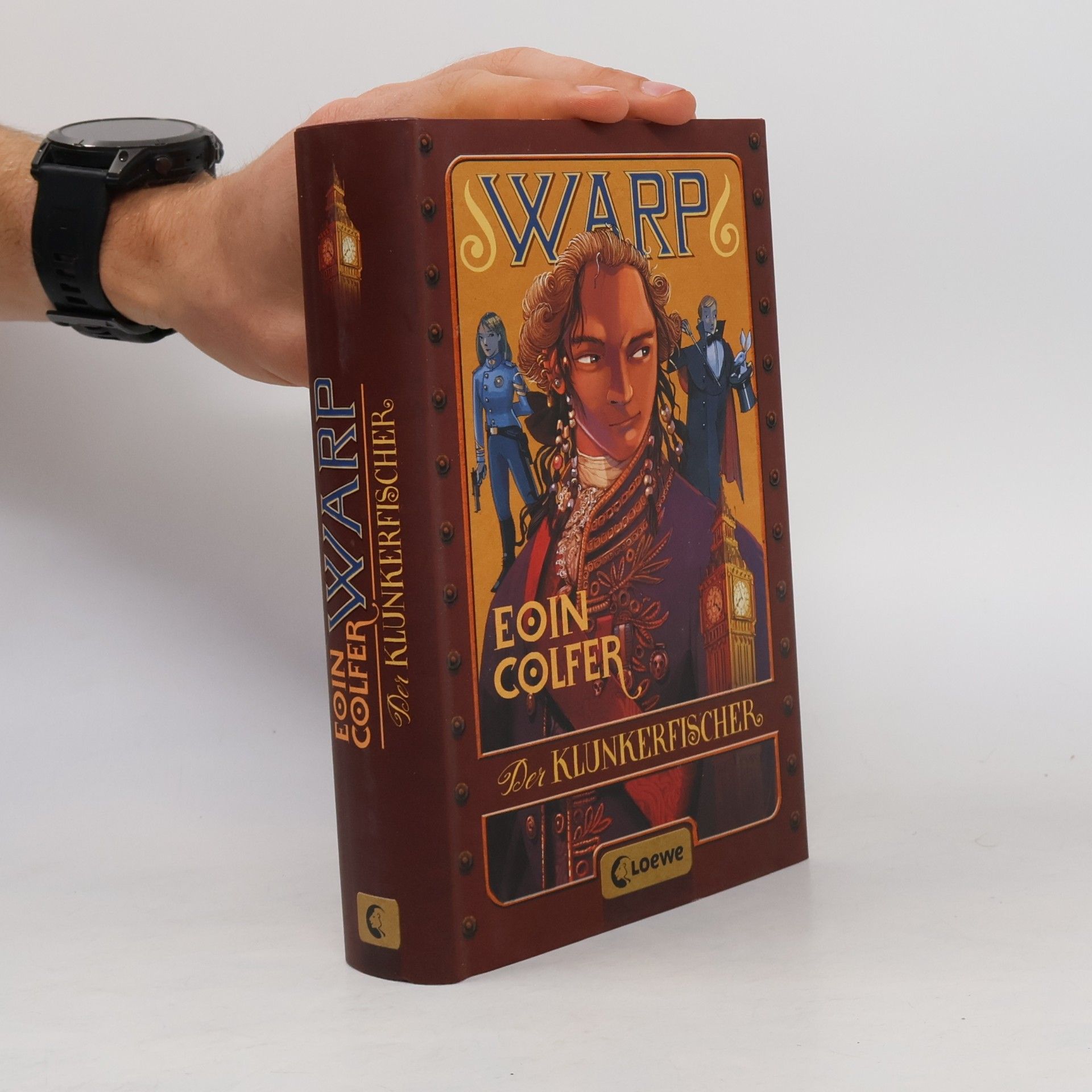 Eoin Colfer WARP. Der Klunkerfischer