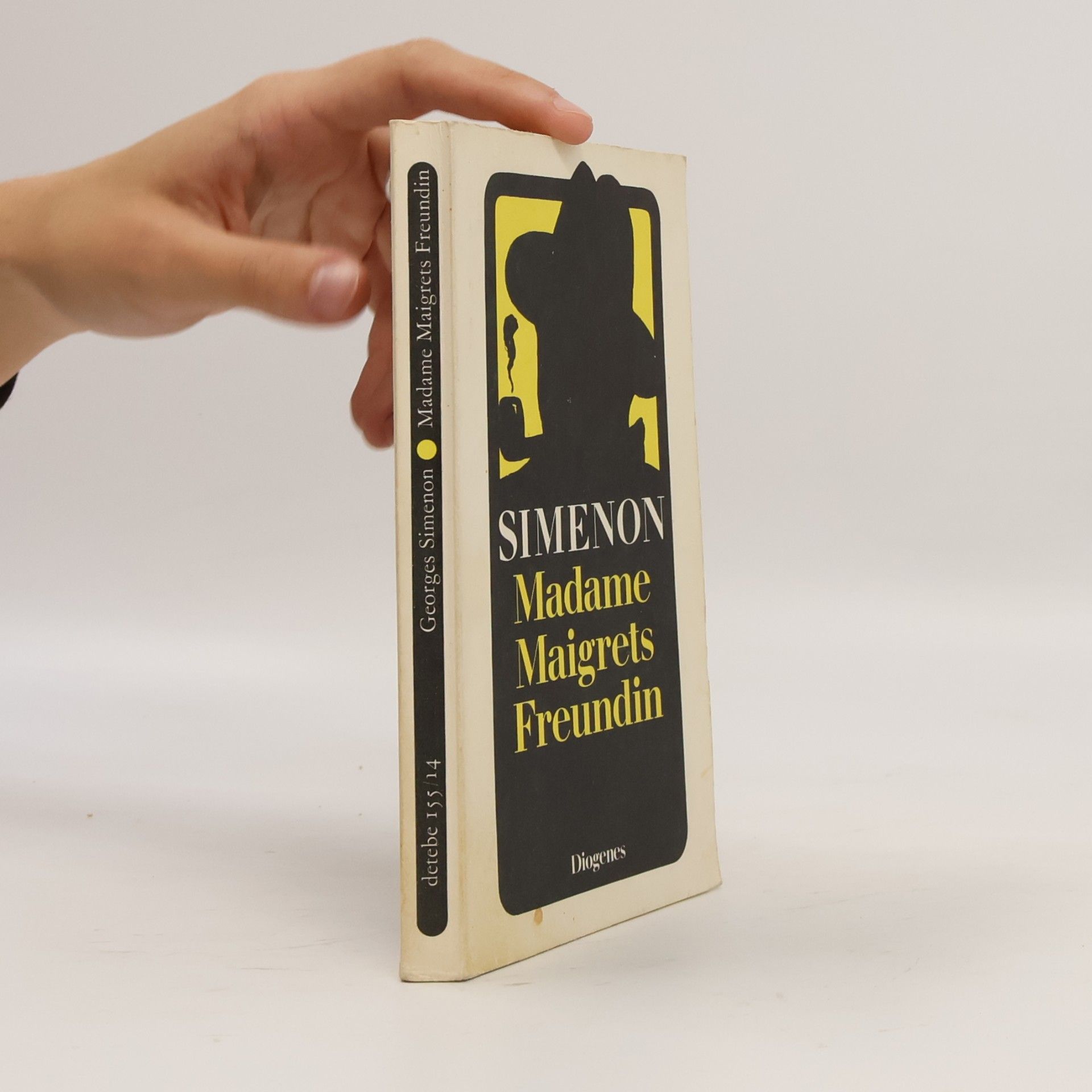 Georges Simenon Madame Maigrets Freundin