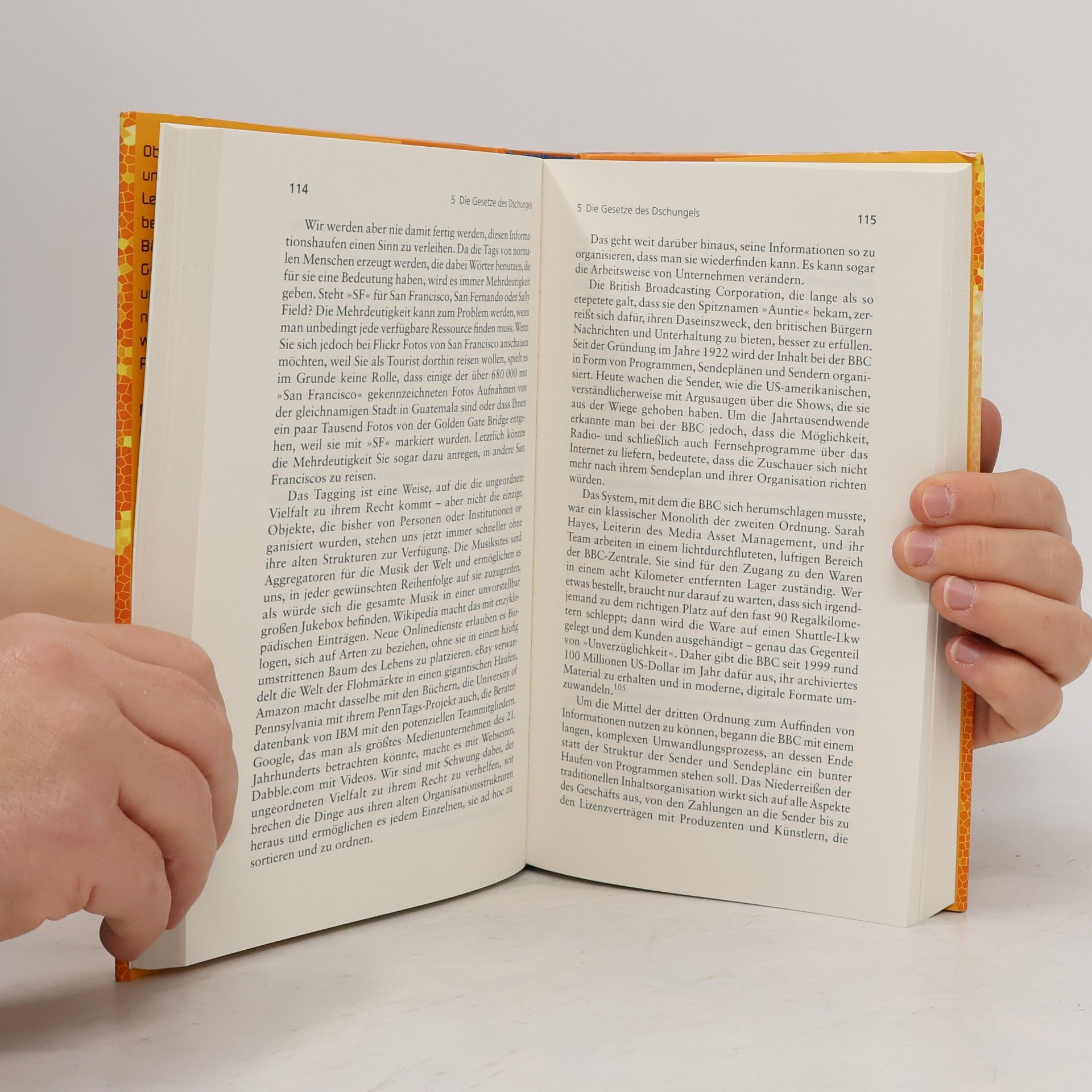 David Weinberger Das Ende der Schublade