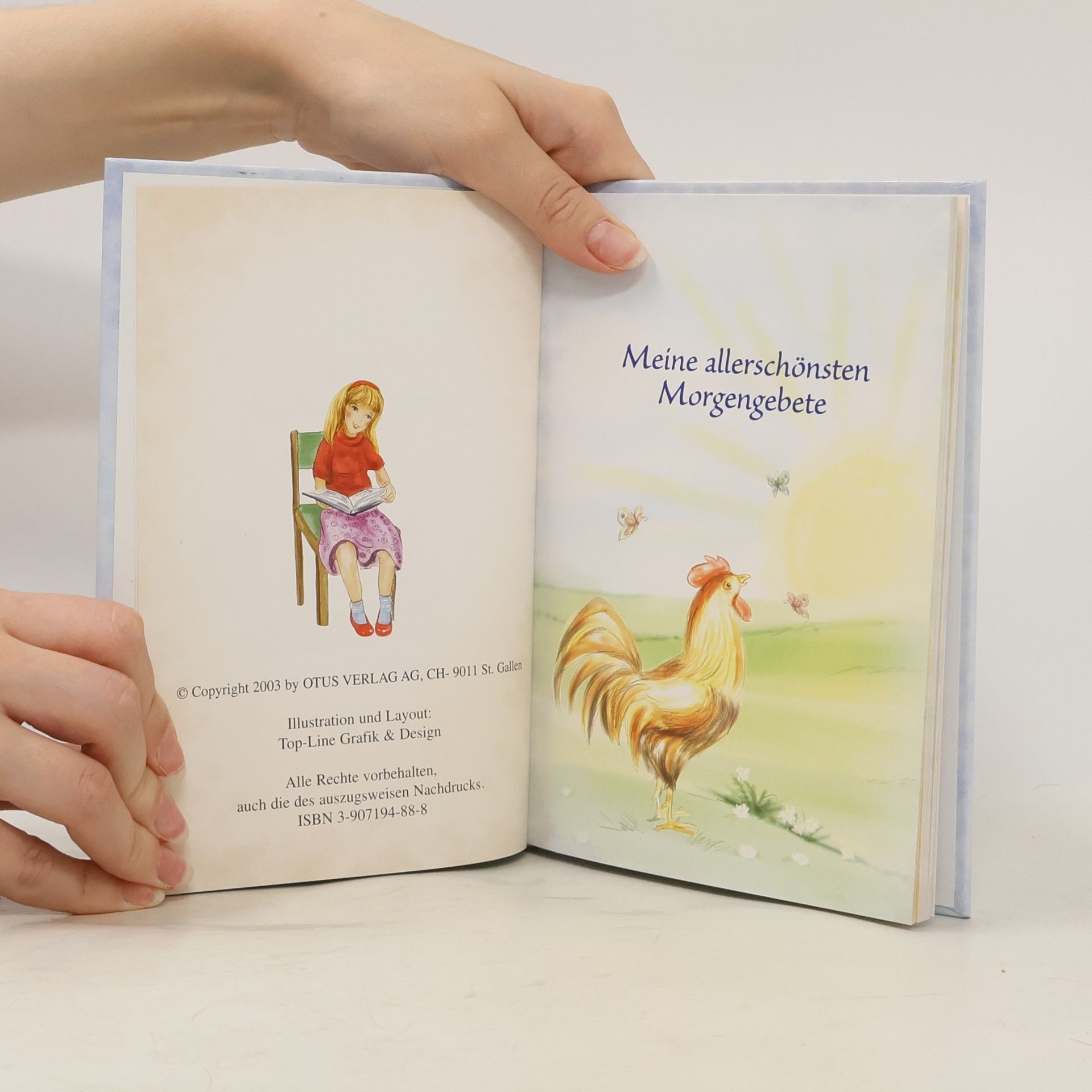 Mein erstes Gebetbuch