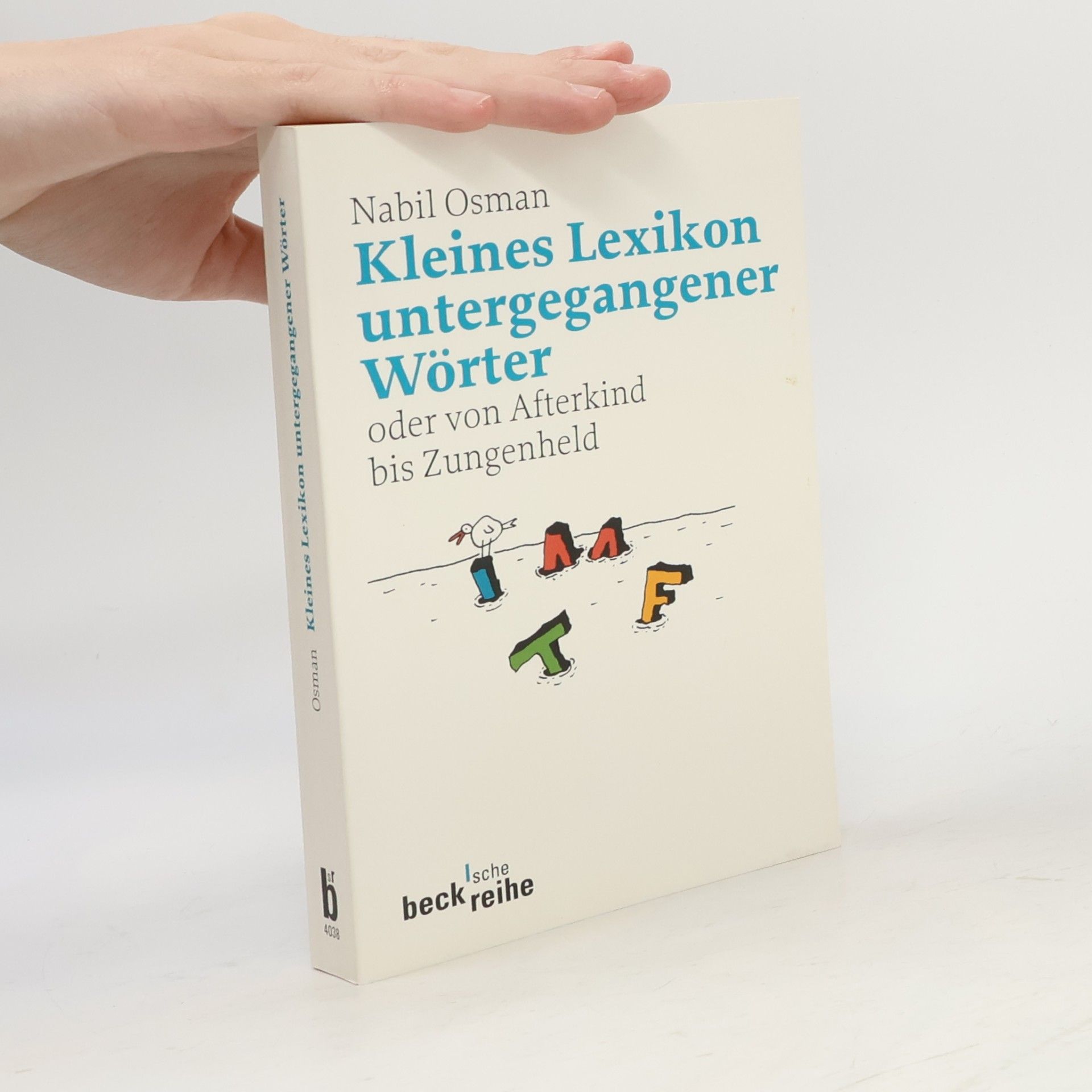 Nabil Osman Kleines Lexikon untergegangener Wörter