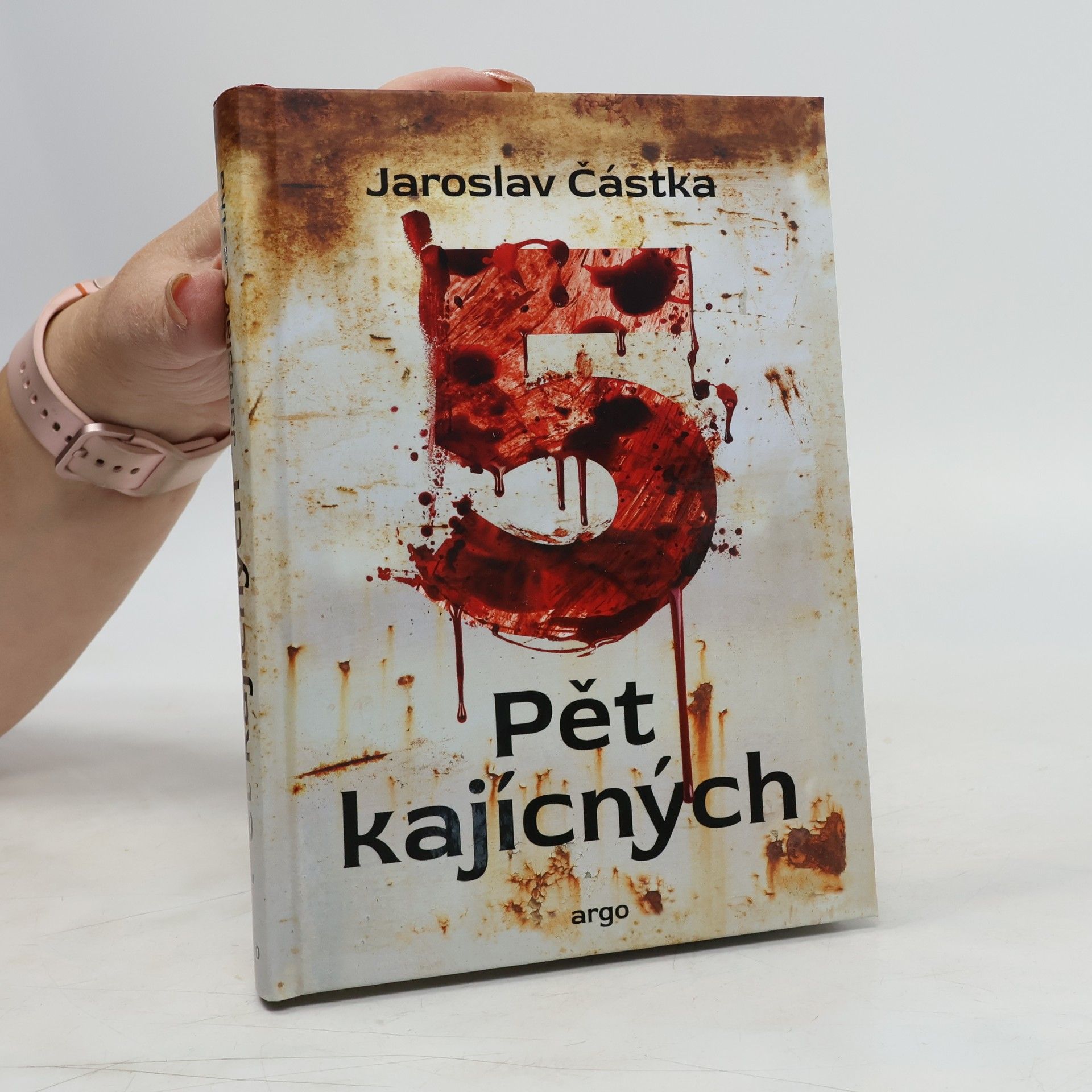 Jaroslav Částka Pět kajícných