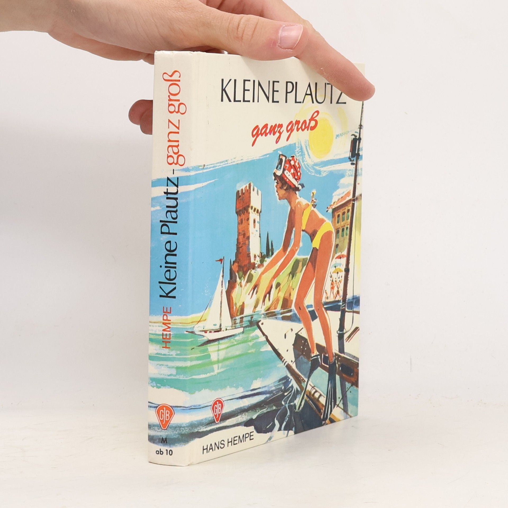 Kleine Plautz ganz groß