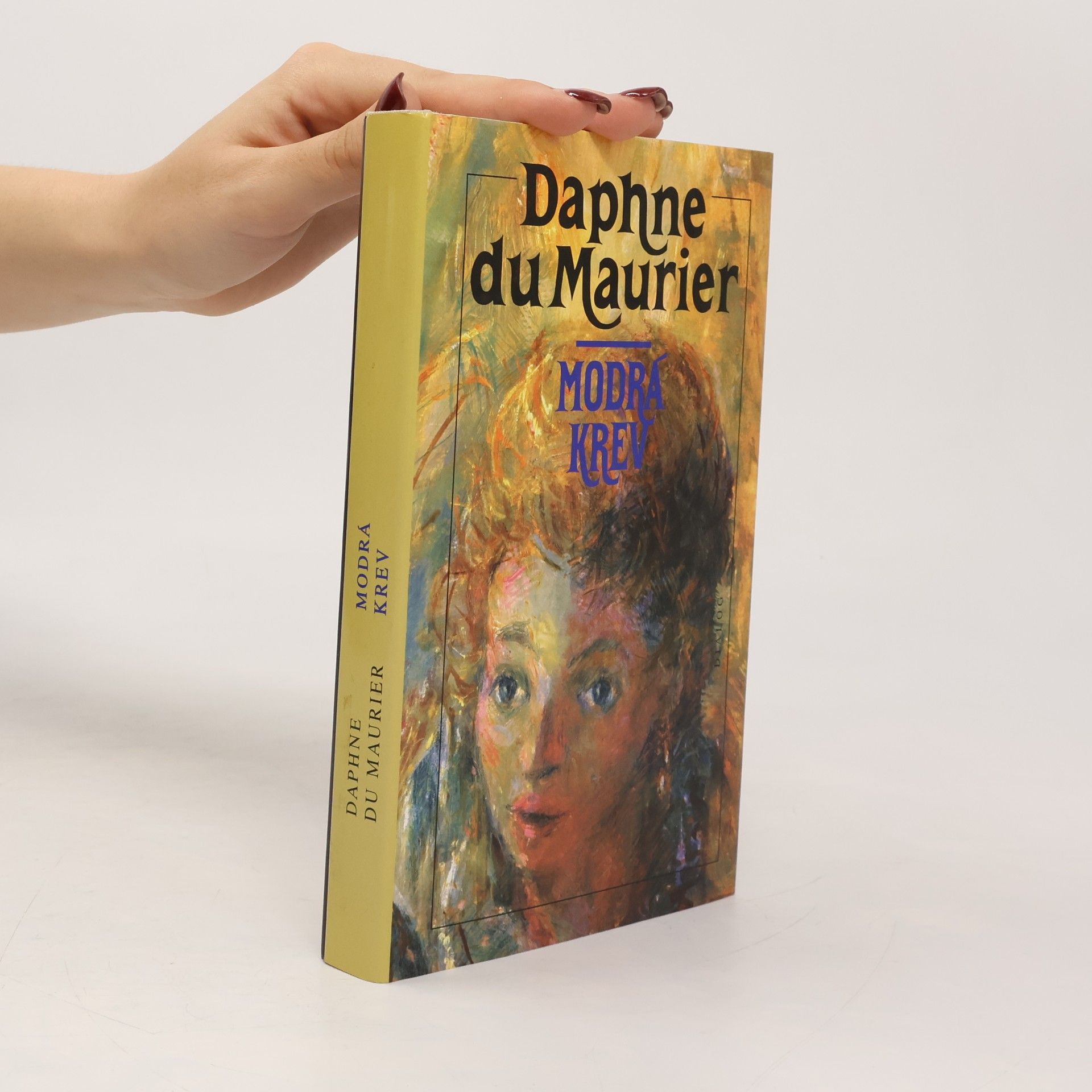 Daphne du Maurier Modrá krev