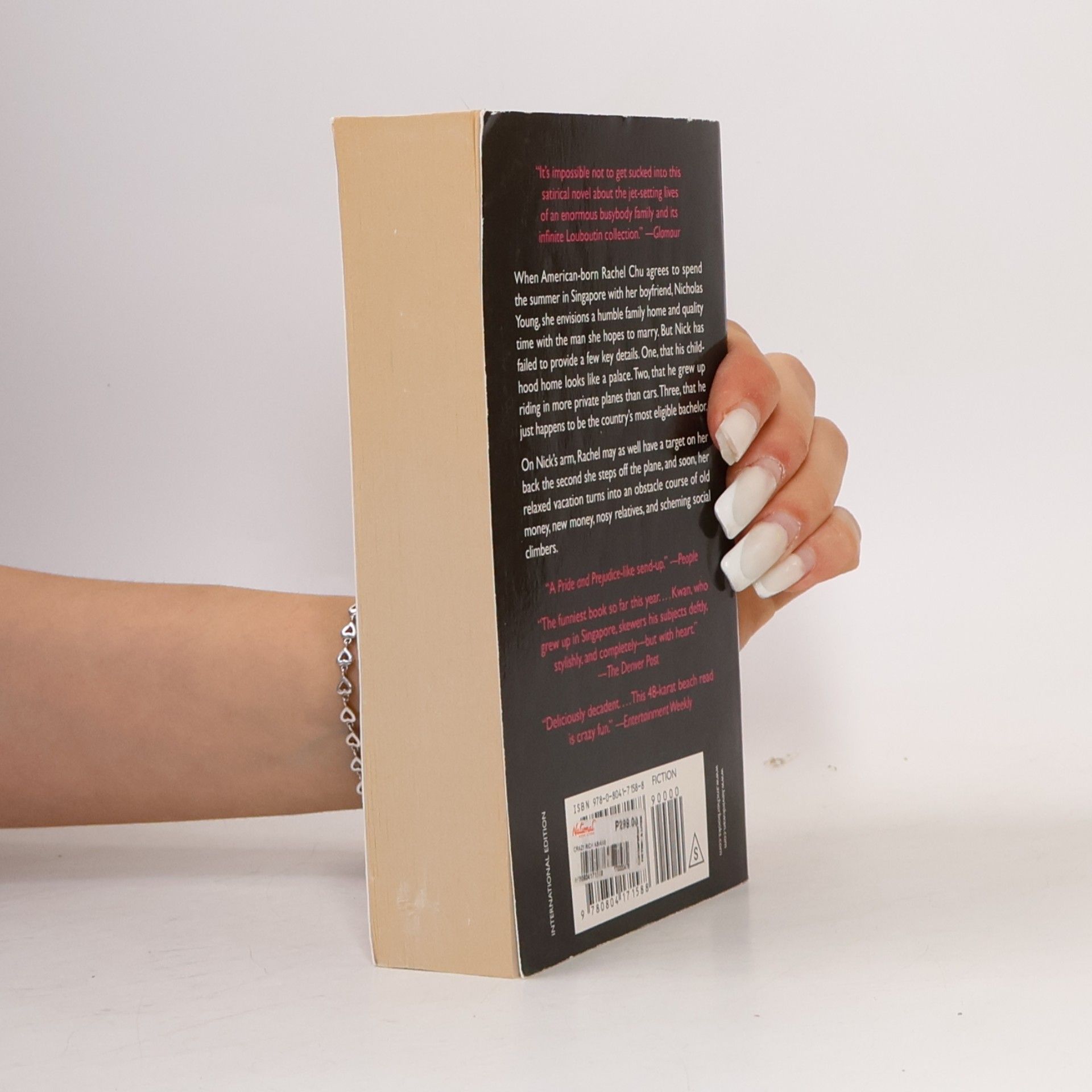 Kevin Kwan Crazy Rich Asians