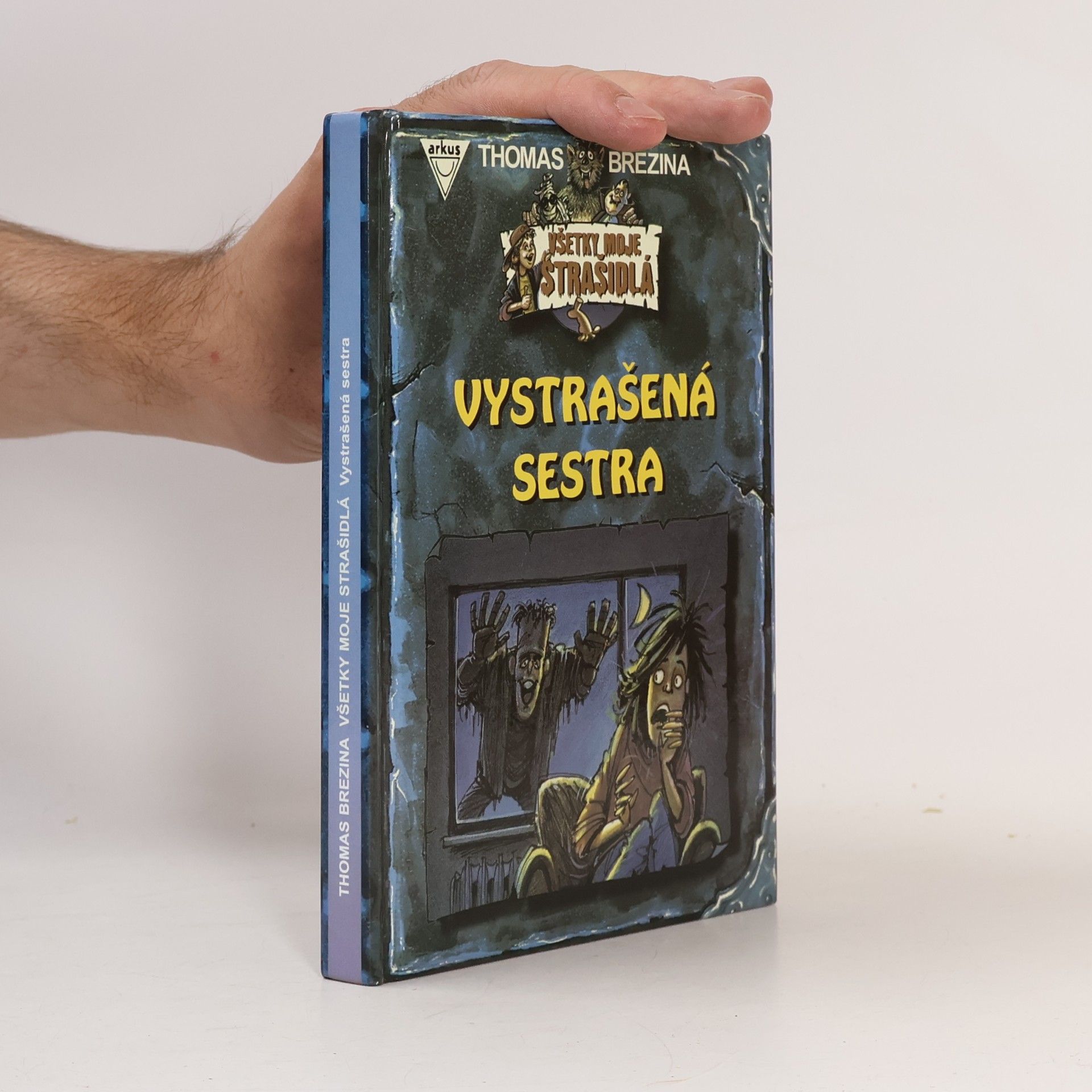 Thomas Brezina Vystrašená sestra