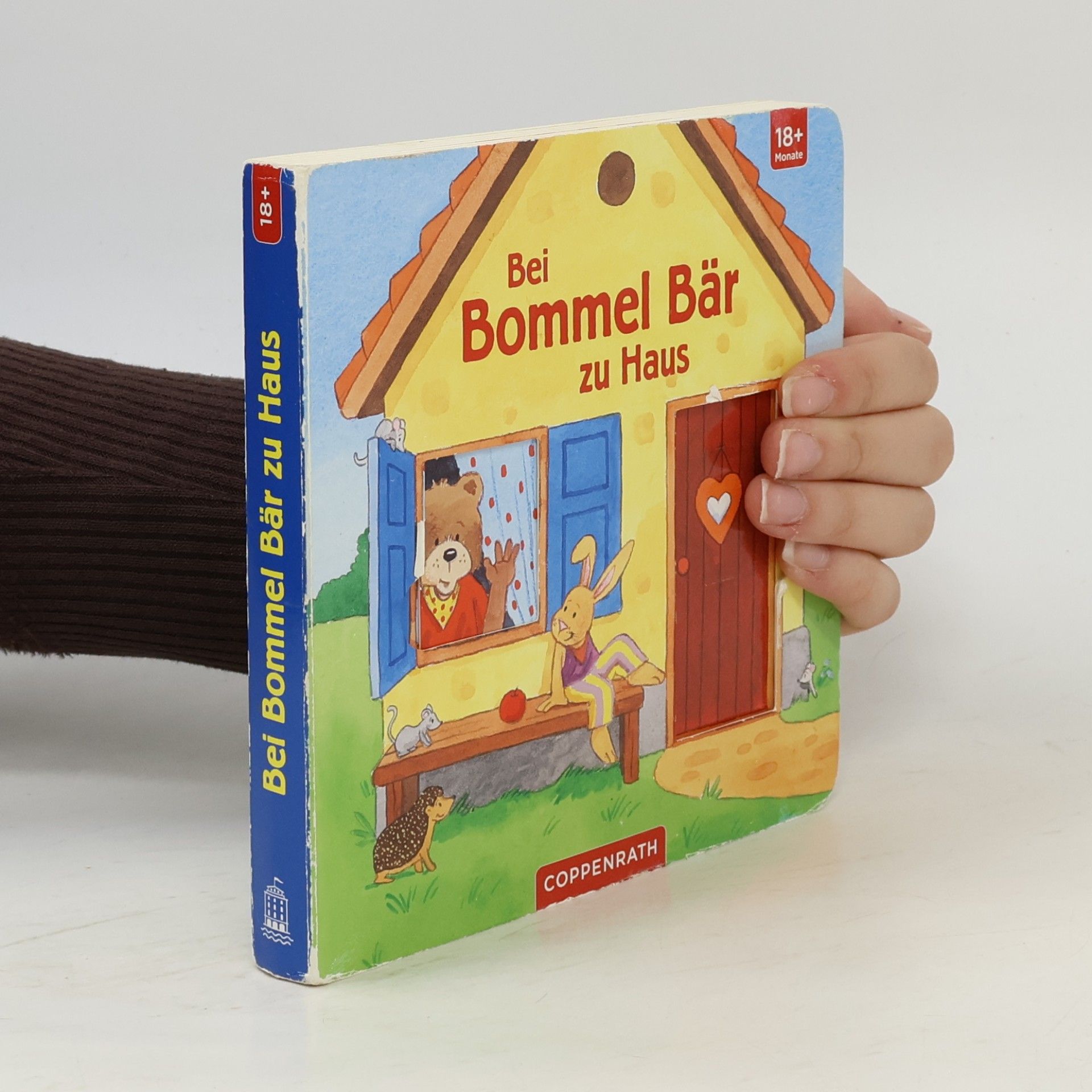 Andreas Német Bei Bommel Bär zu Haus