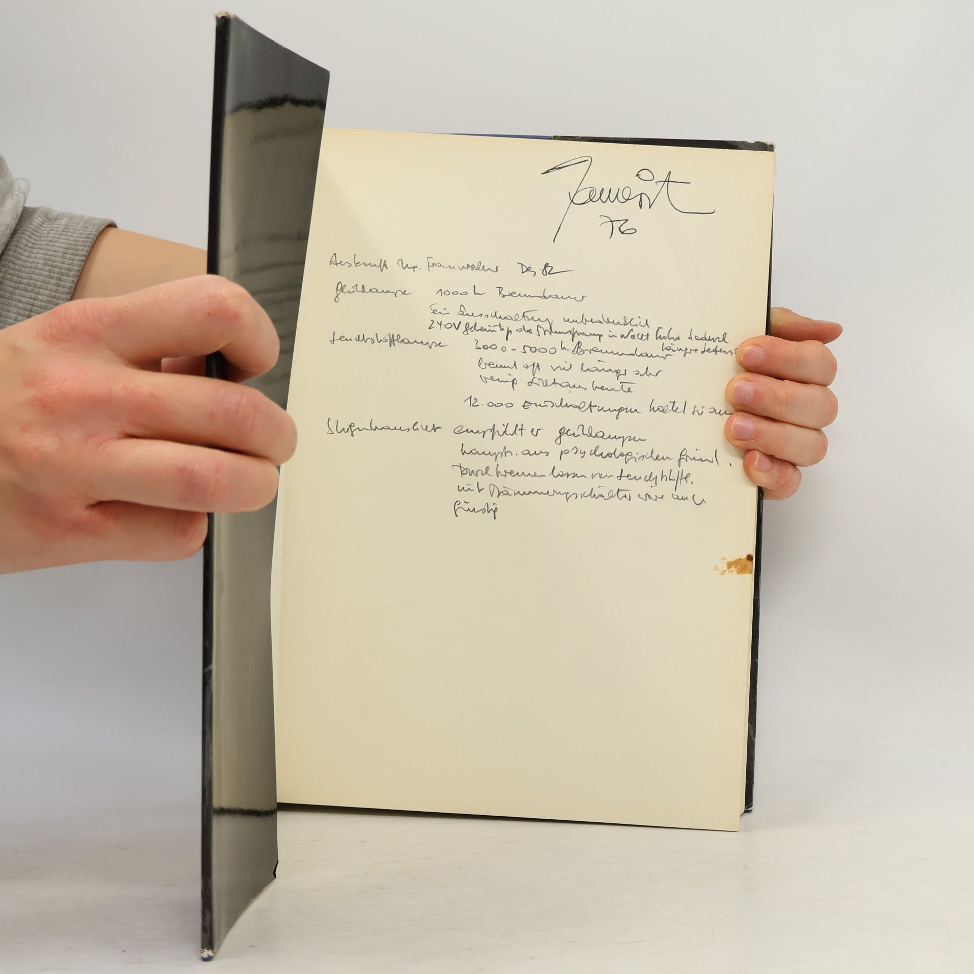 Robert Spieser Handbuch für Beleuchtung