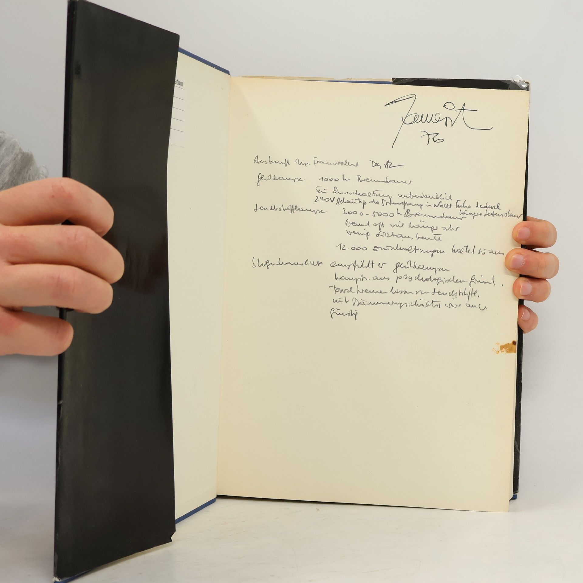 Robert Spieser Handbuch für Beleuchtung