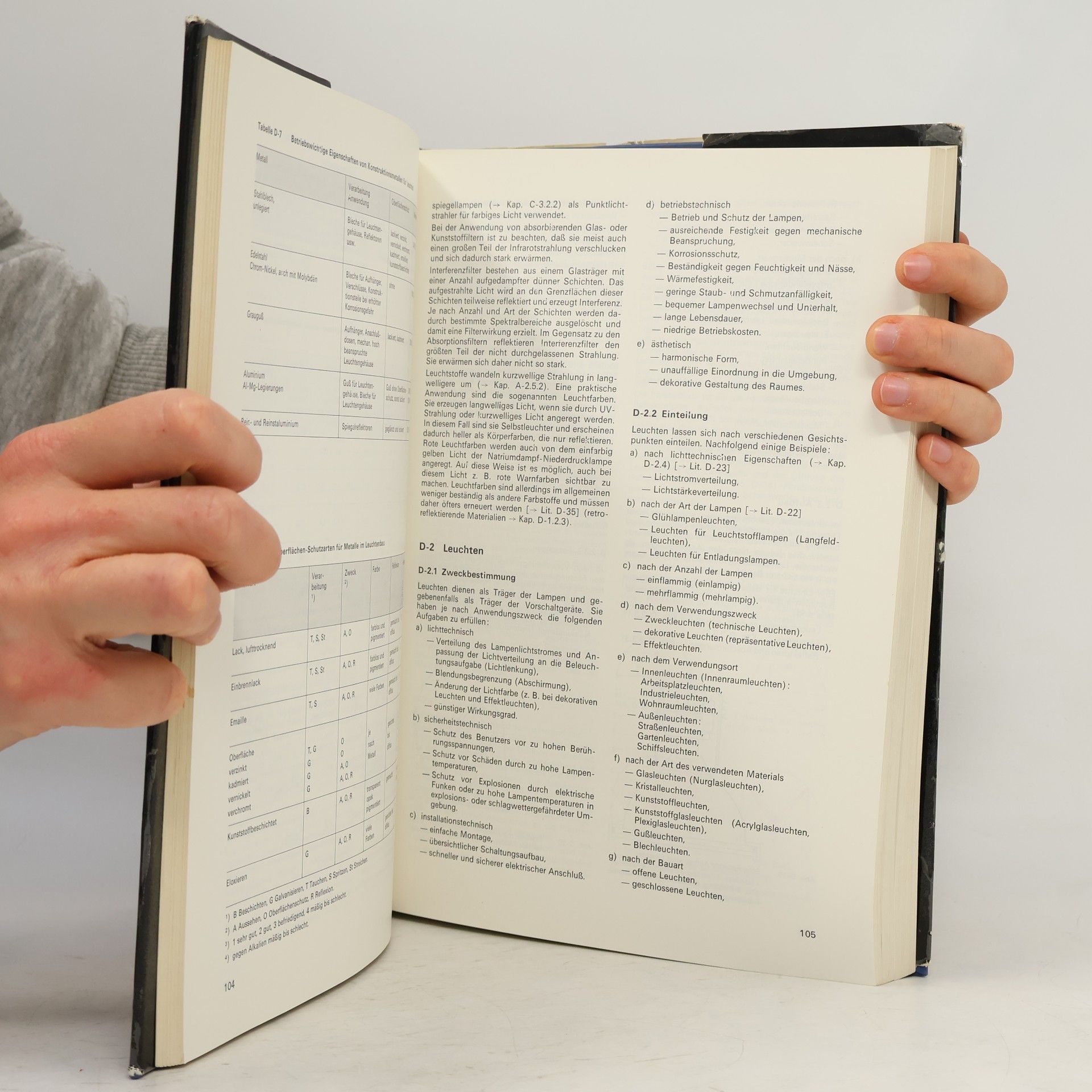 Robert Spieser Handbuch für Beleuchtung