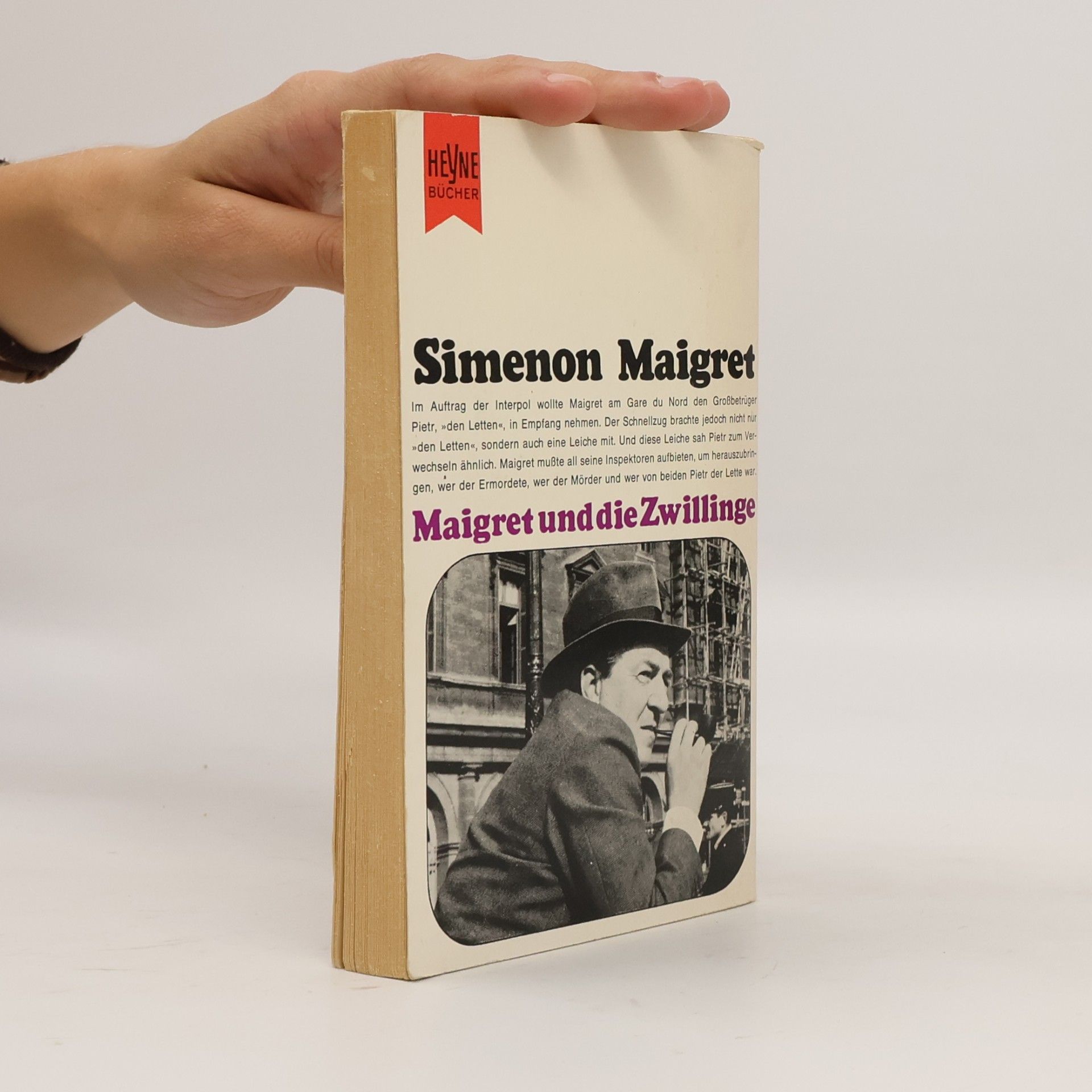 Georges Simenon Maigret und die widerspenstigen Zeugen