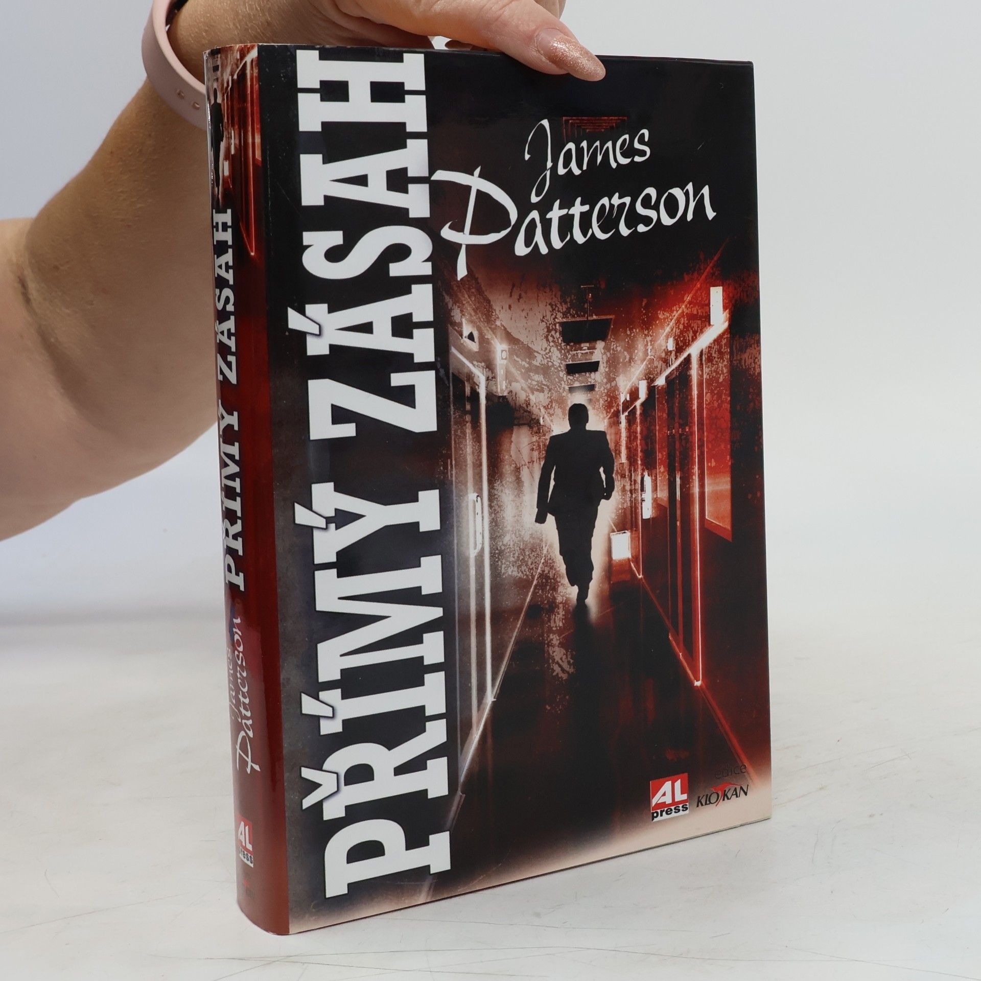 James Patterson Přímý zásah