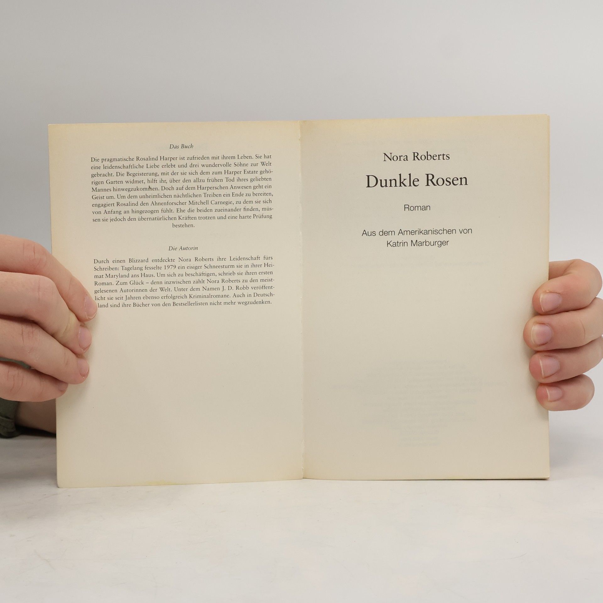 Nora Roberts Dunkle Rosen