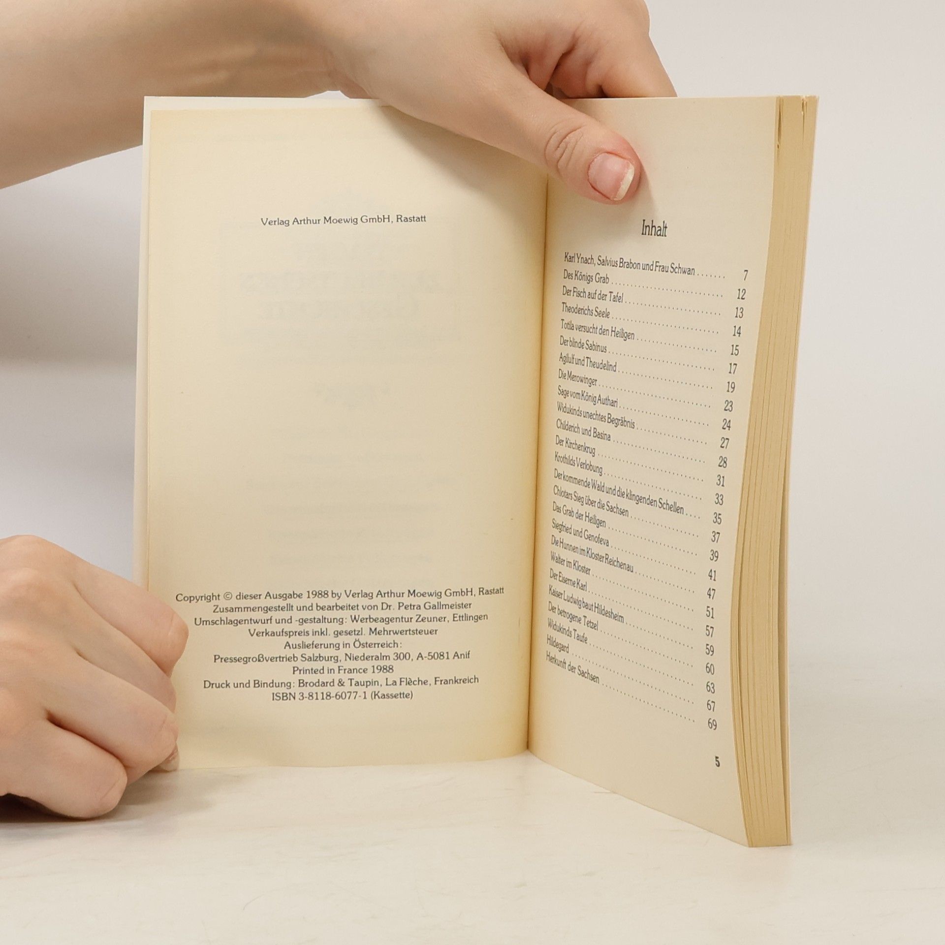 Various authors Sagen zur deutschen Geschichte