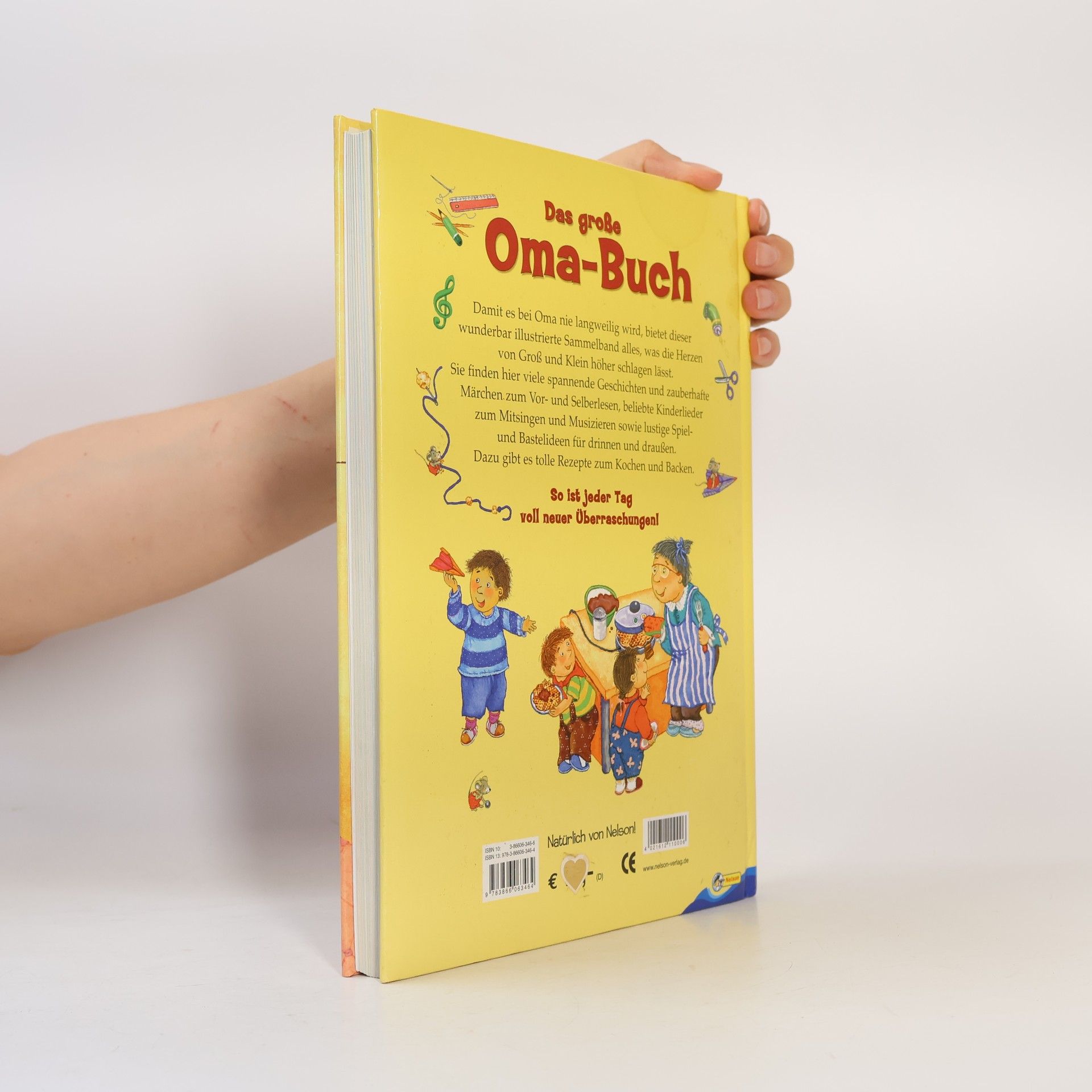 Marion Krätschmer Das große Oma-Buch. Nelson Sammelband