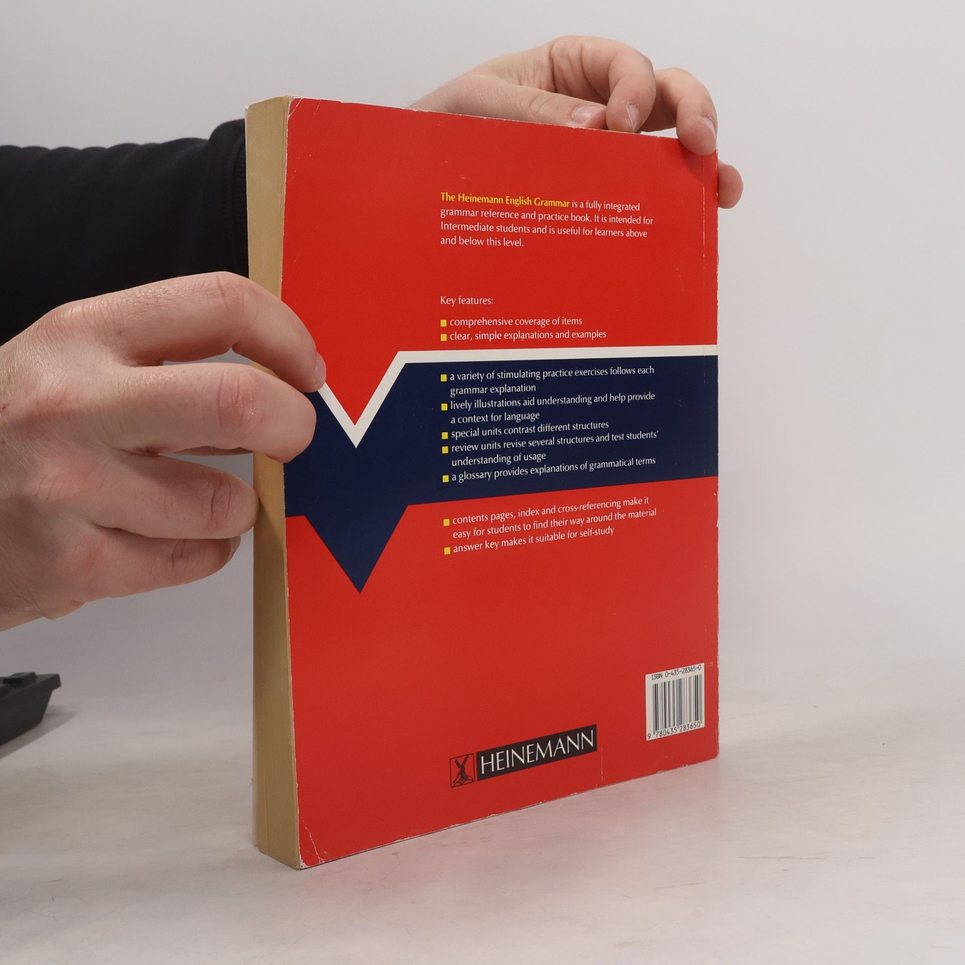 Digby Beaumont The Heinemann English grammar : with answer key