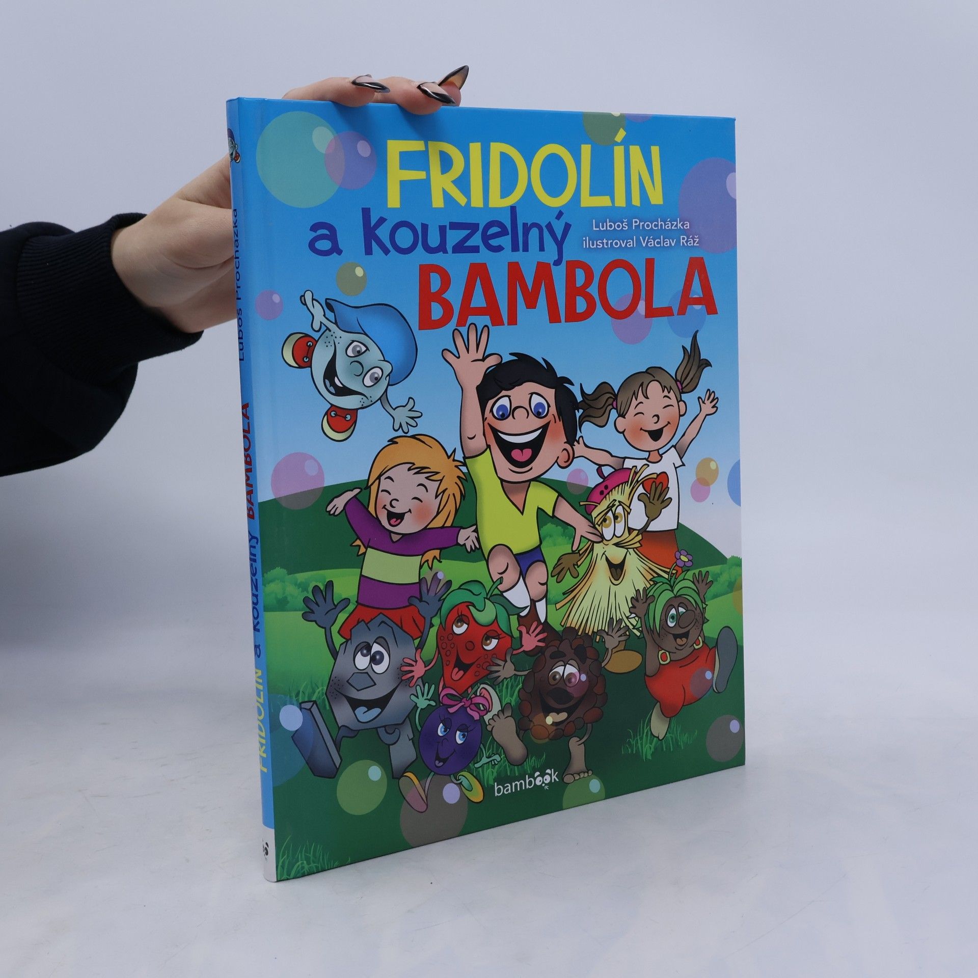 Fridolín a kouzelný Bambola