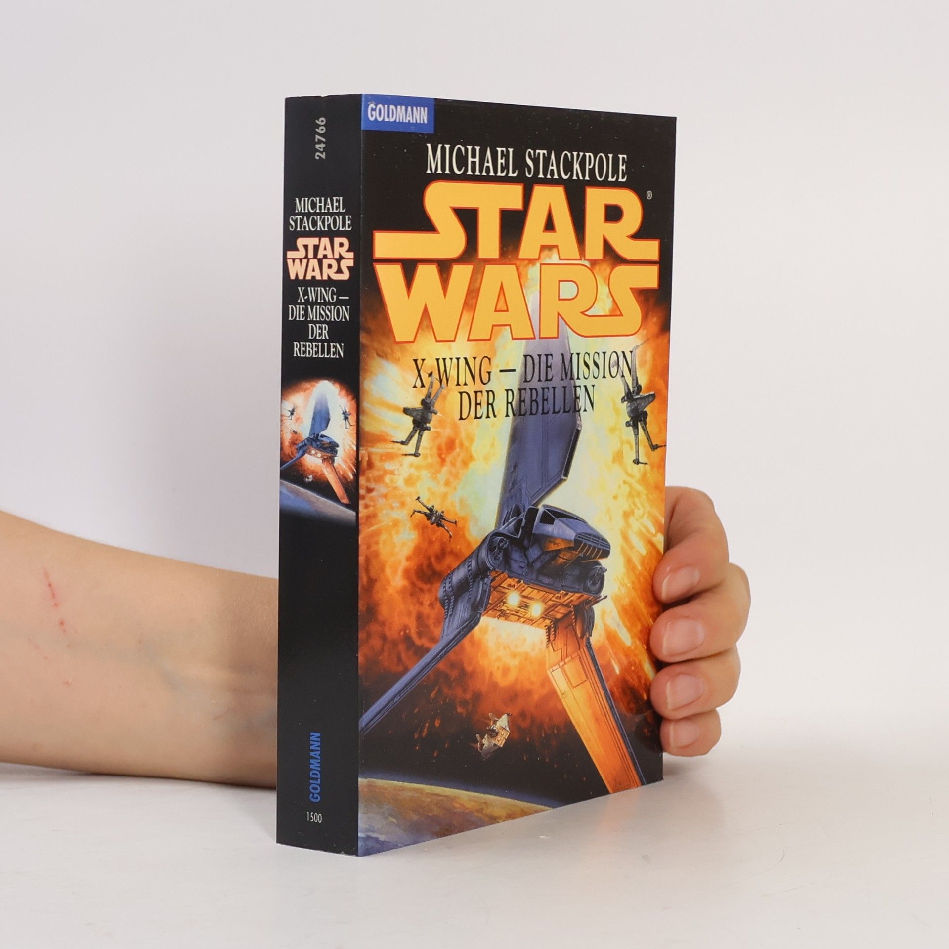 Michael A. Stackpole Star wars, X-Wing - die Mission der Rebellen