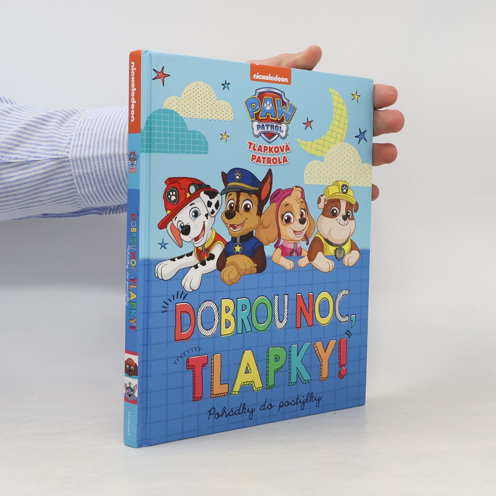 Various authors Tlapková patrola - Dobrou noc, tlapky!