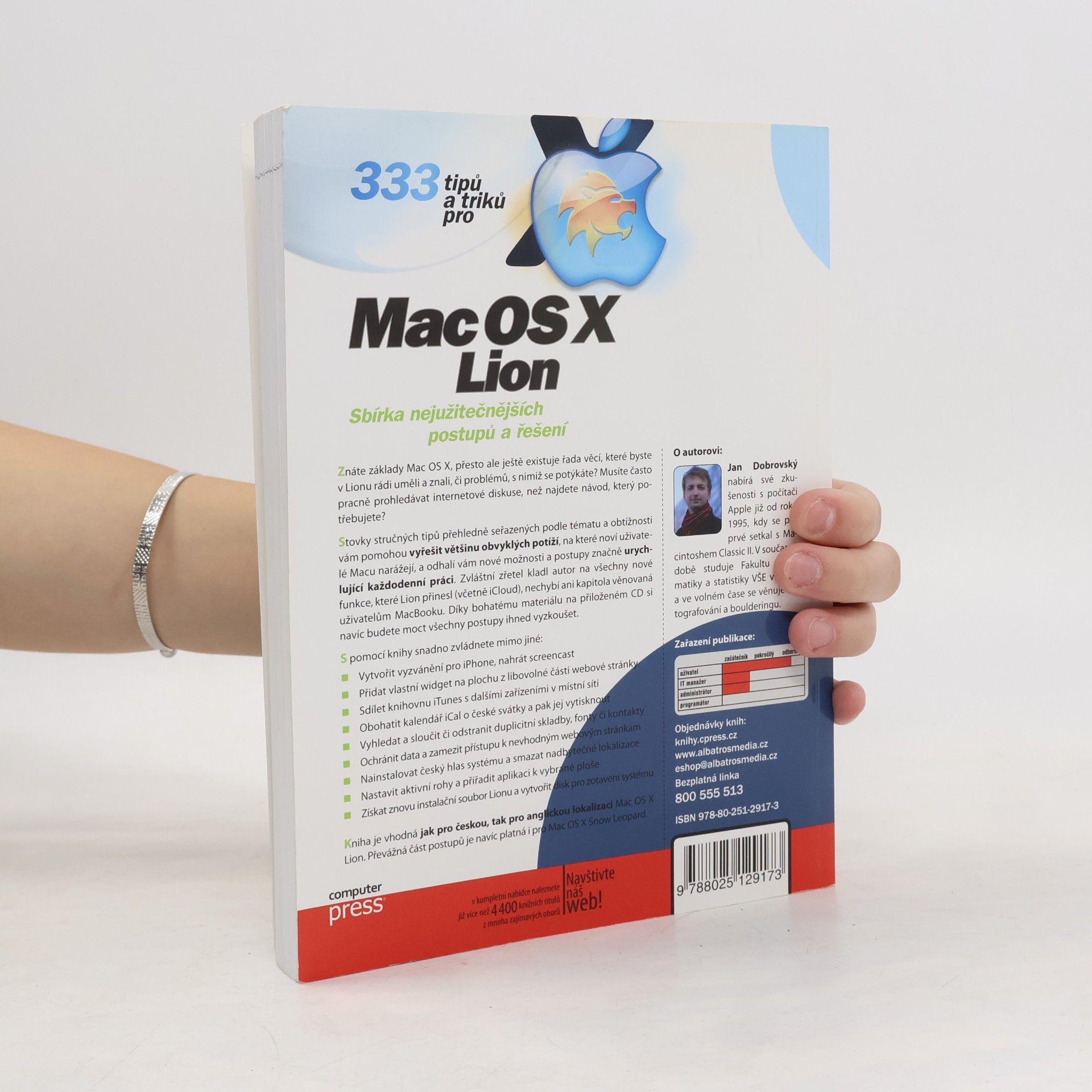 Jan Dobrovský 333 tipů a triků pro Mac OS X Lion
